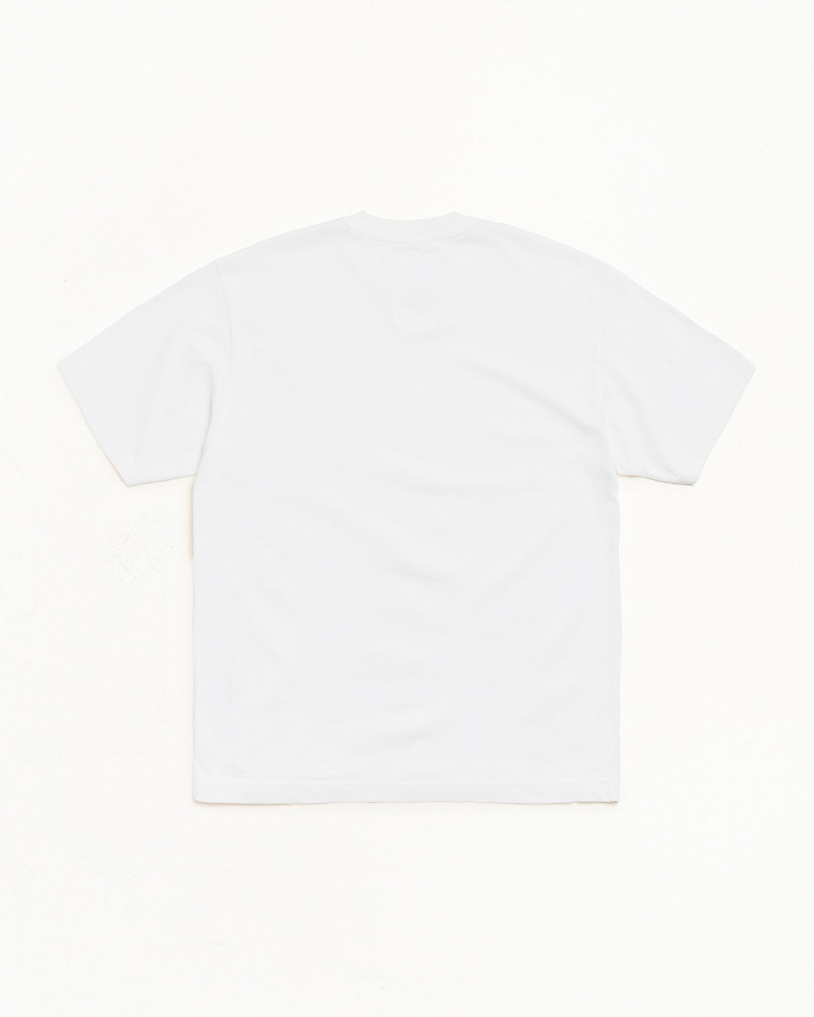 Garment Dyed Ss Tee Mens Short Sleeve in Garment Dyed Ss Tee Mens Short Sleeve in White