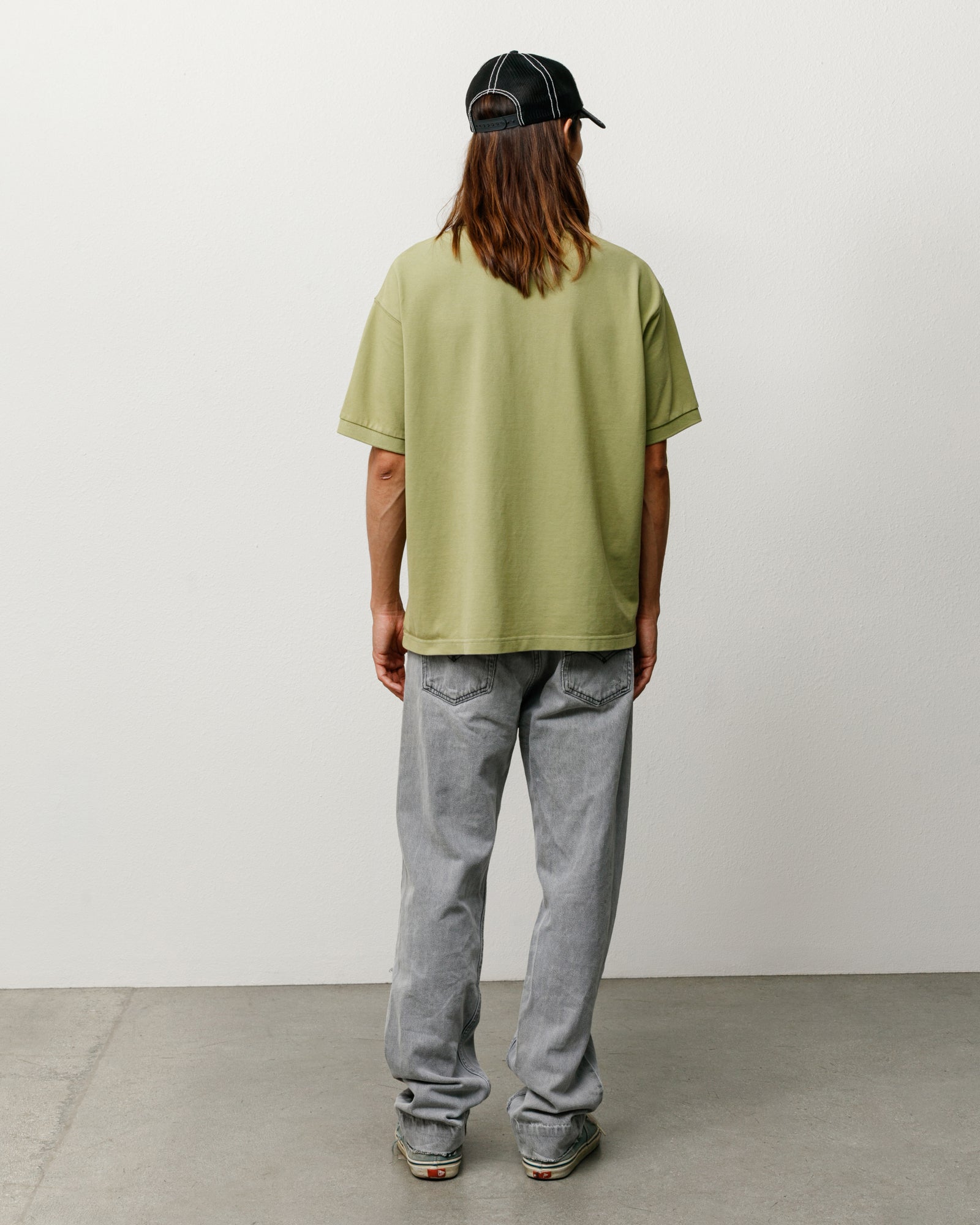 Classic Pique Polo – Leaf | Tops & Knits | Stüssy Canada