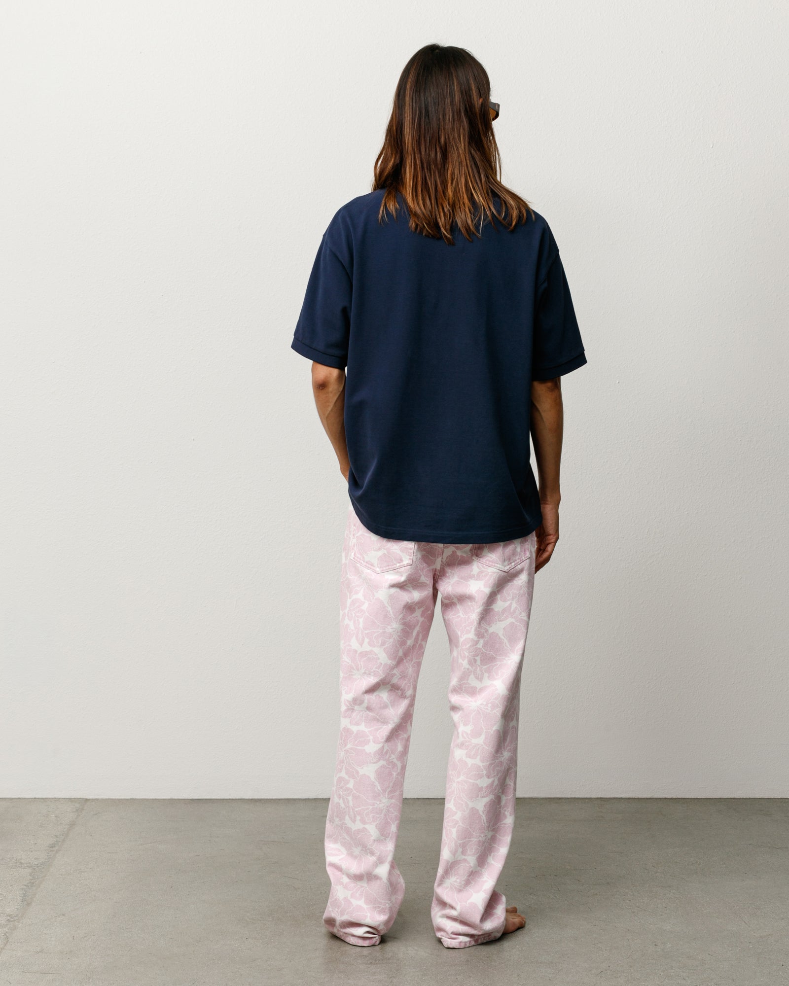 Classic Pique Polo – Navy | Tops & Knits | Stüssy Canada