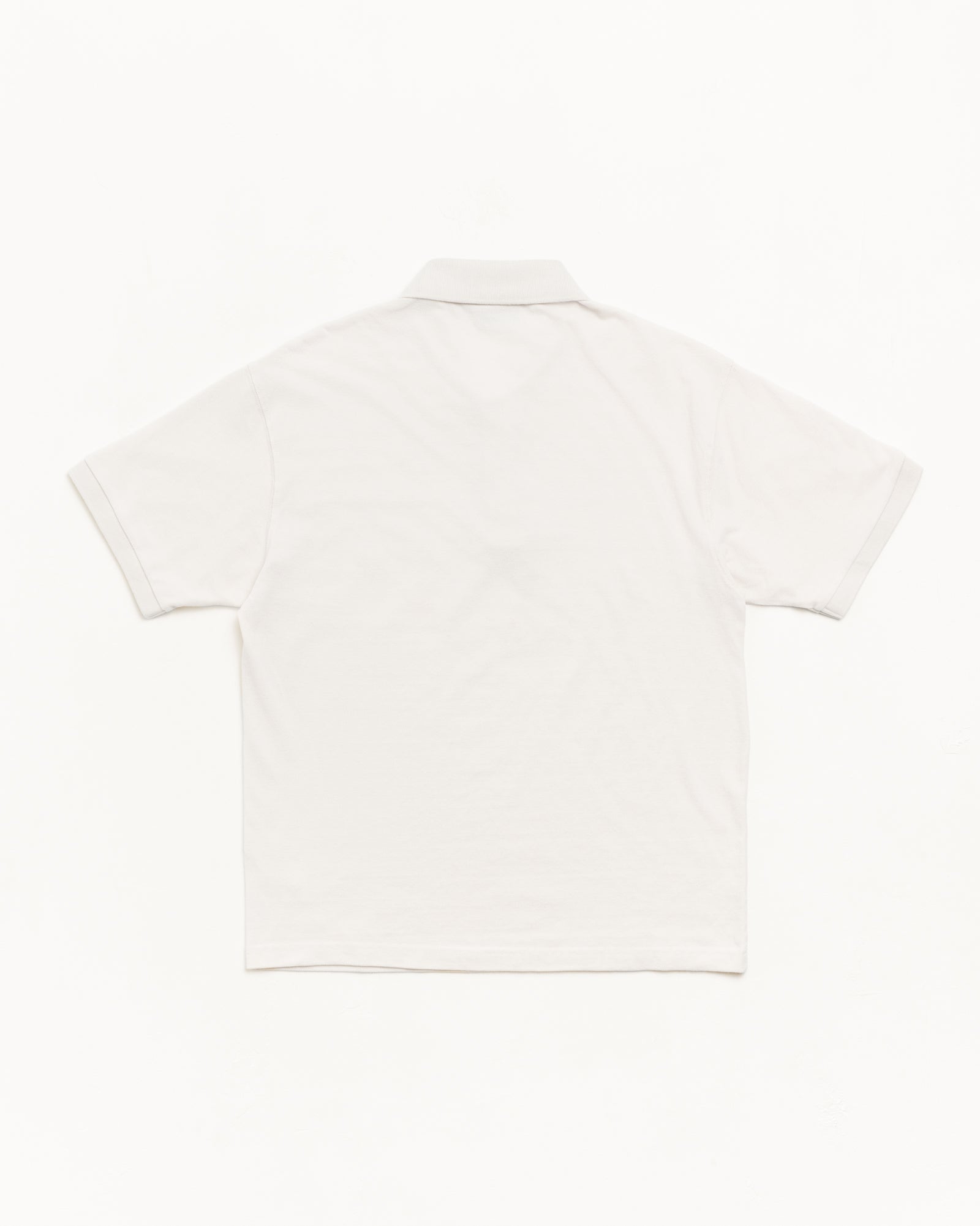 Classic Pique Polo – Off White | Tops & Knits | Stüssy Canada