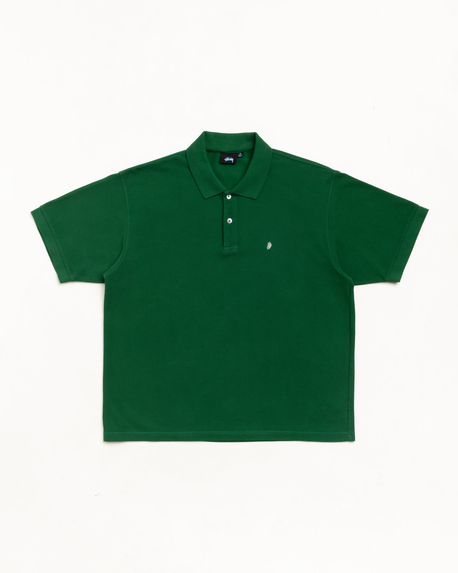 Classic Pique Polo - Mens Short Sleeve Polo/Rugby | Stussy