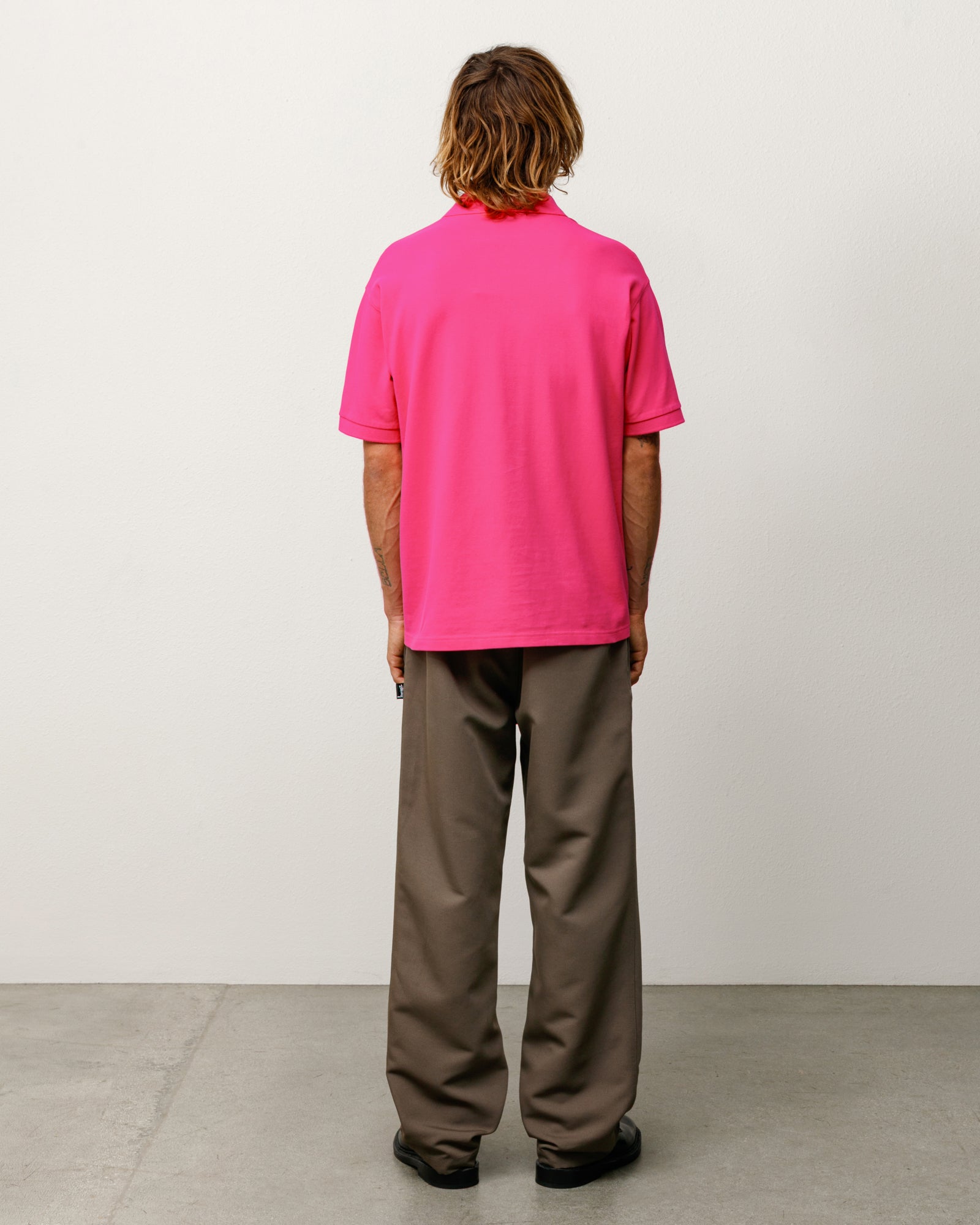 Classic Pique Polo - Pink | Tops & Knits | Stüssy Canada