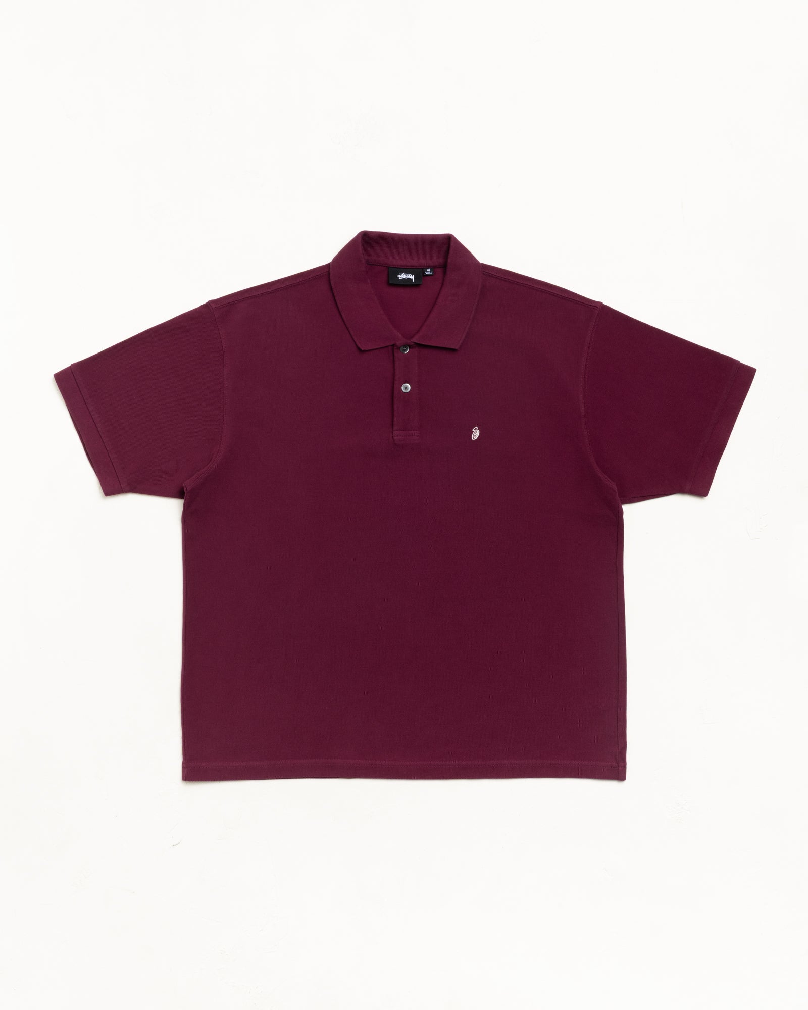 Classic Pique Polo - Mens Short Sleeve Polo/Rugby | Stussy