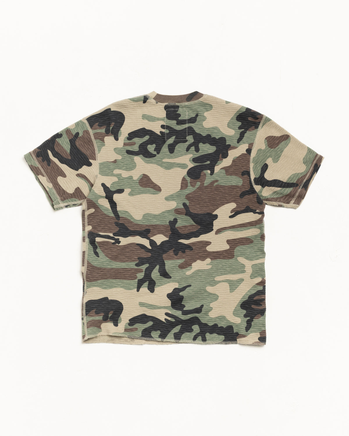Pigment Dyed Ss Thermal – Camo | Tops & Knits | Stüssy Canada