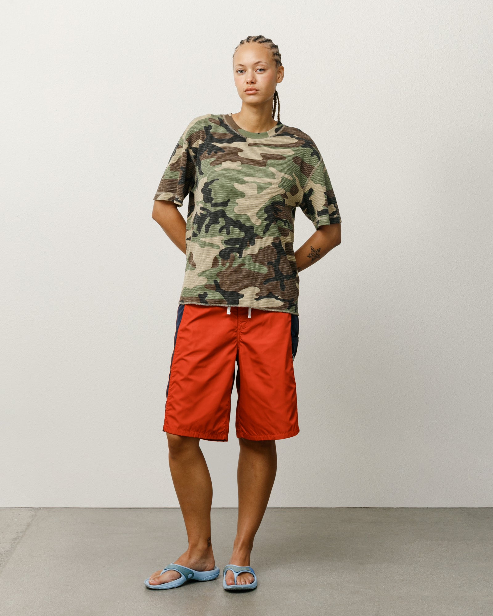 トップス stussy PIGMENT DYED SS THERMAL Pigment Dyed SS Thermal - Camo | Tops & Knits | Stüssy Canada