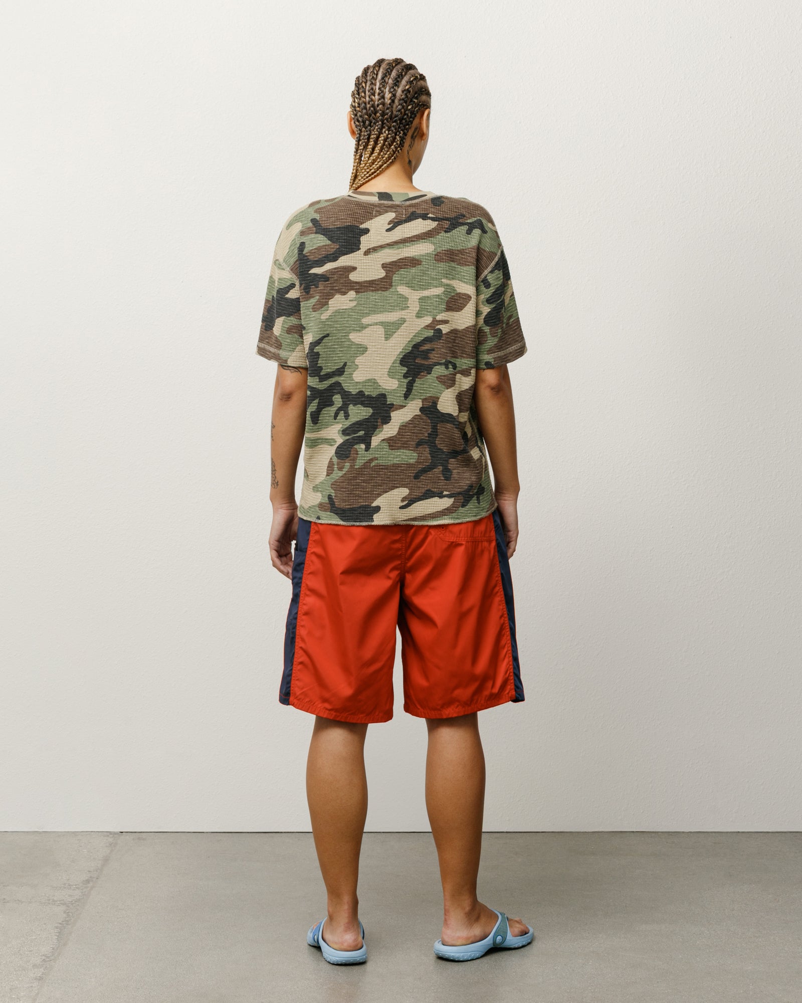 Pigment Dyed SS Thermal - Camo | Tops & Knits | Stüssy Canada