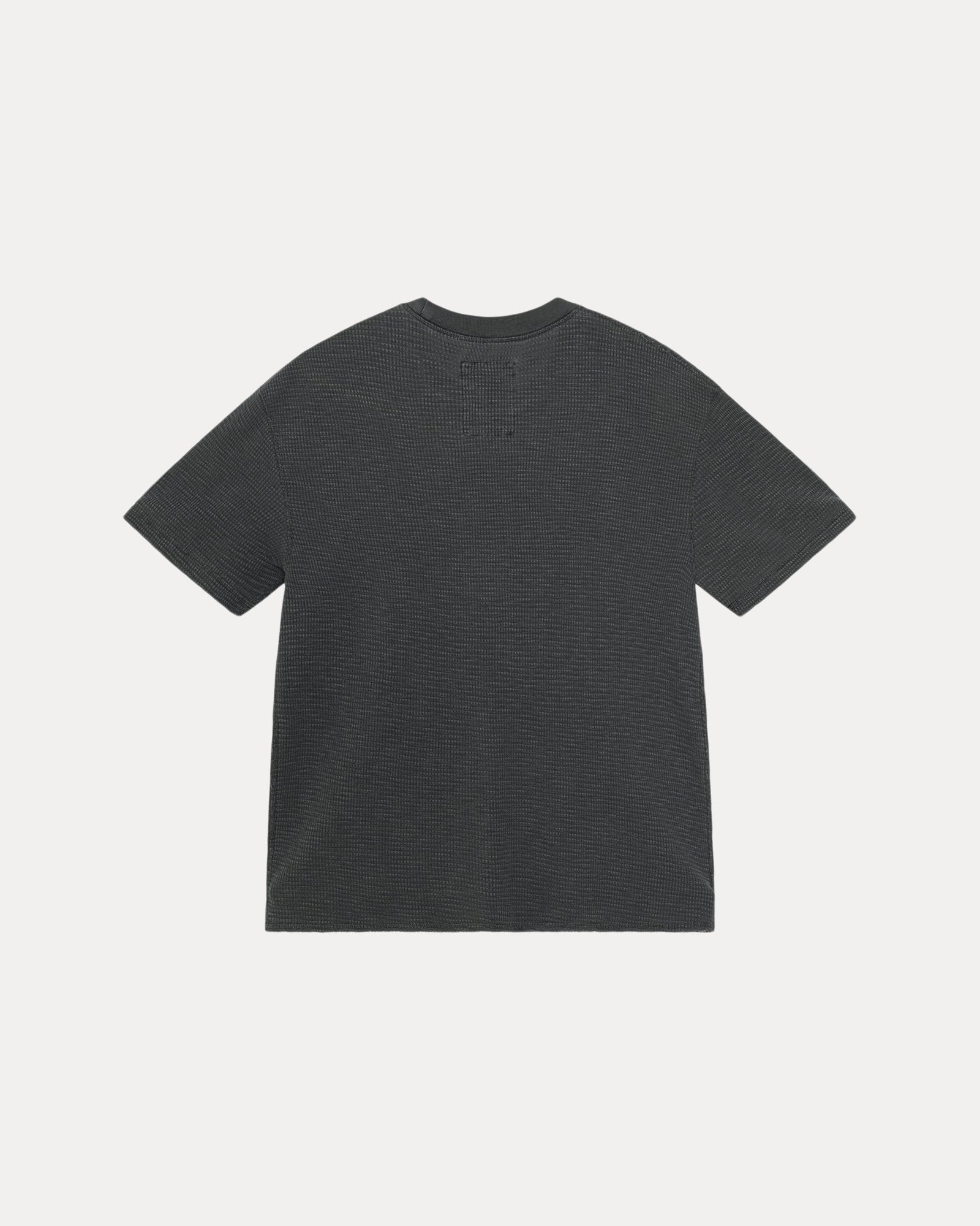 Pigment Dyed Ss Thermal – Faded Black | Tops & Knits | Stüssy Canada
