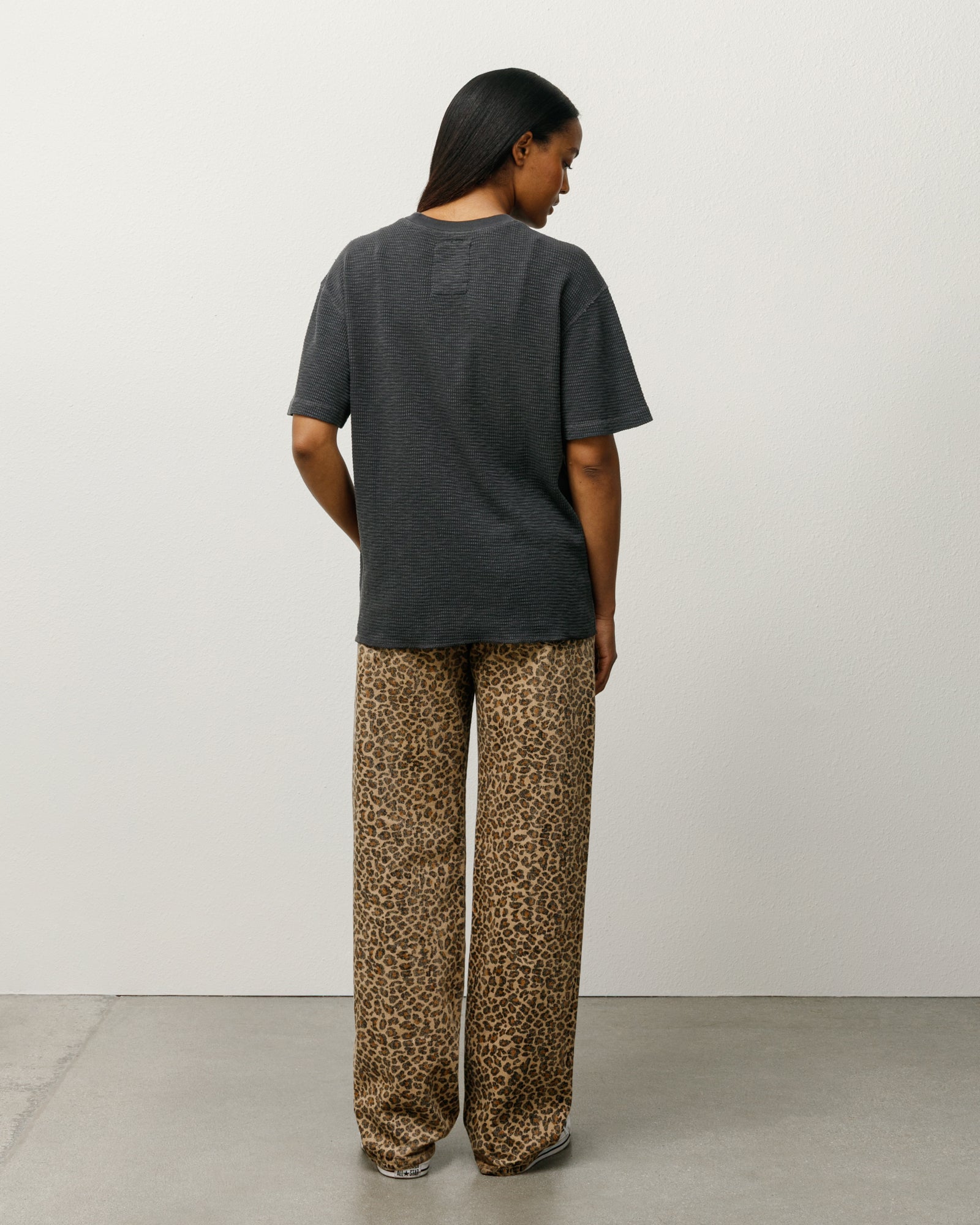 Pigment Dyed Ss Thermal – Faded Black | Tops & Knits | Stüssy Canada