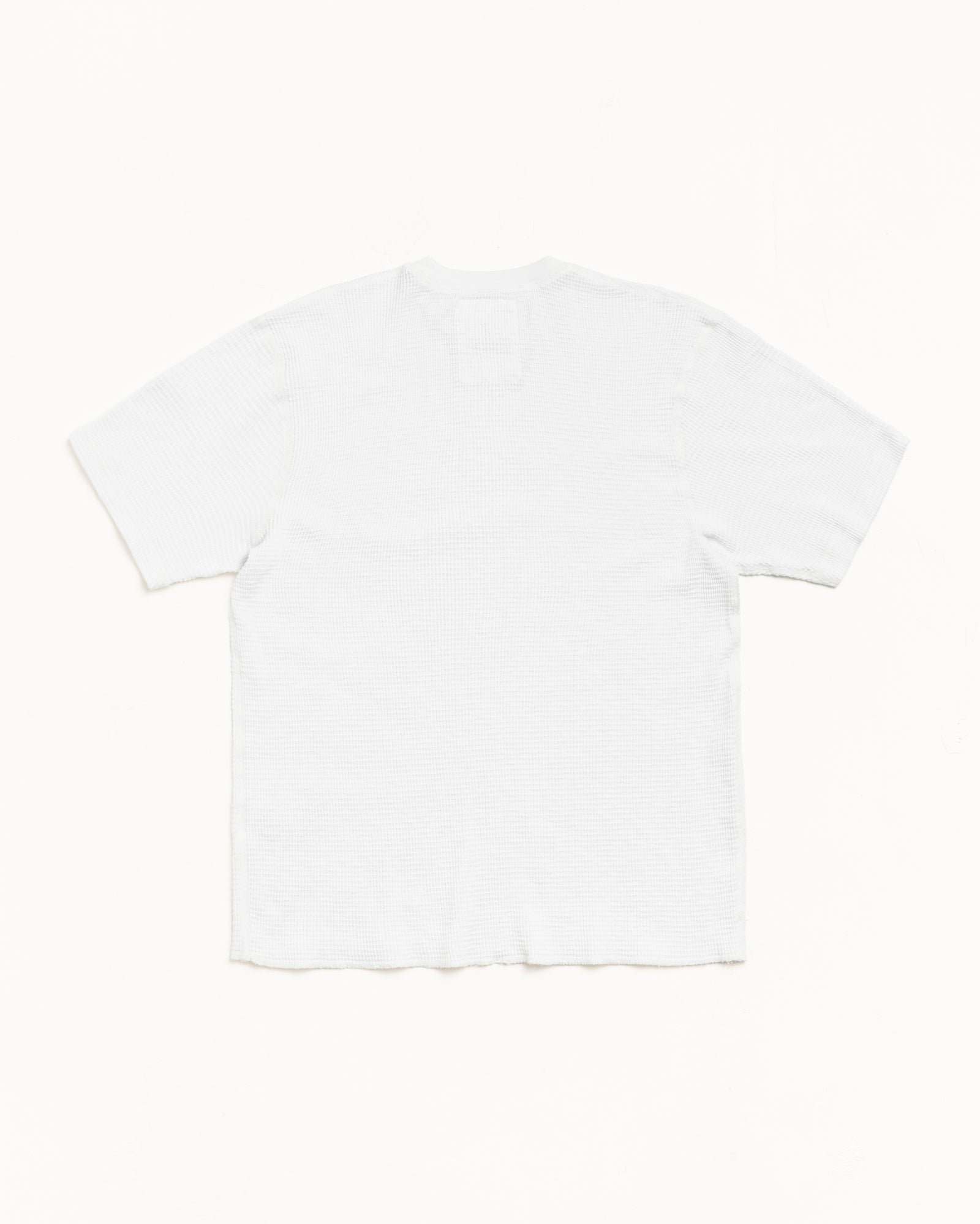 Pigment Dyed SS Thermal – White | Tops & Knits | Stüssy Canada