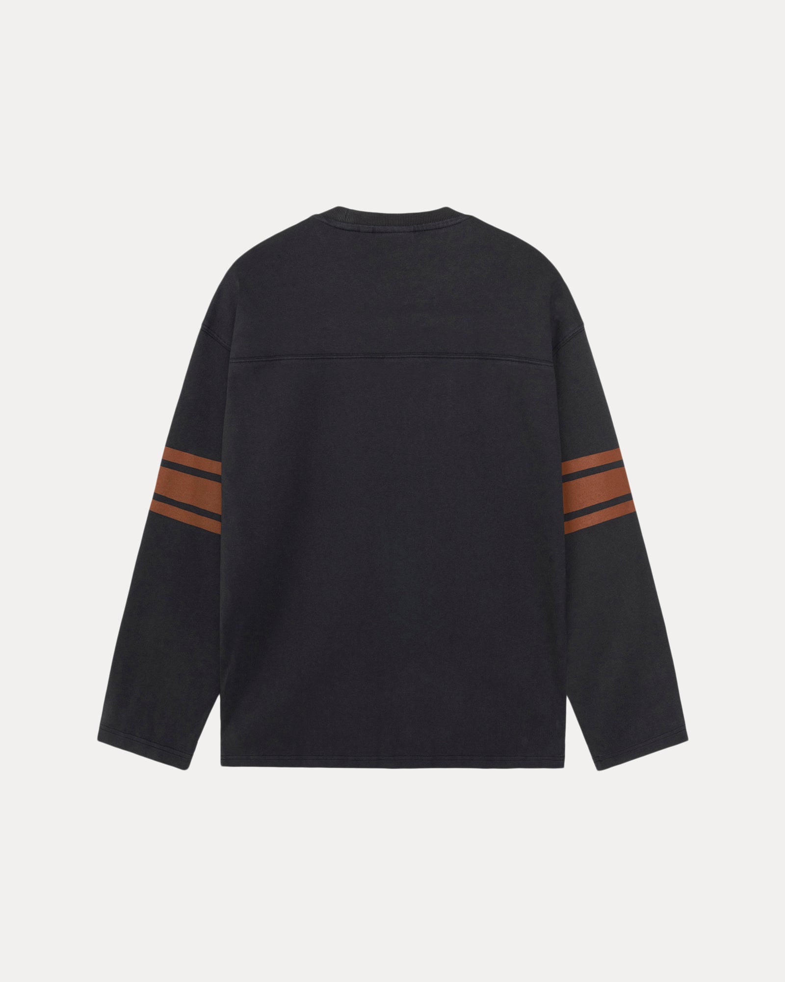 Football Crew – Black | Tops & Shirts | Stüssy Canada