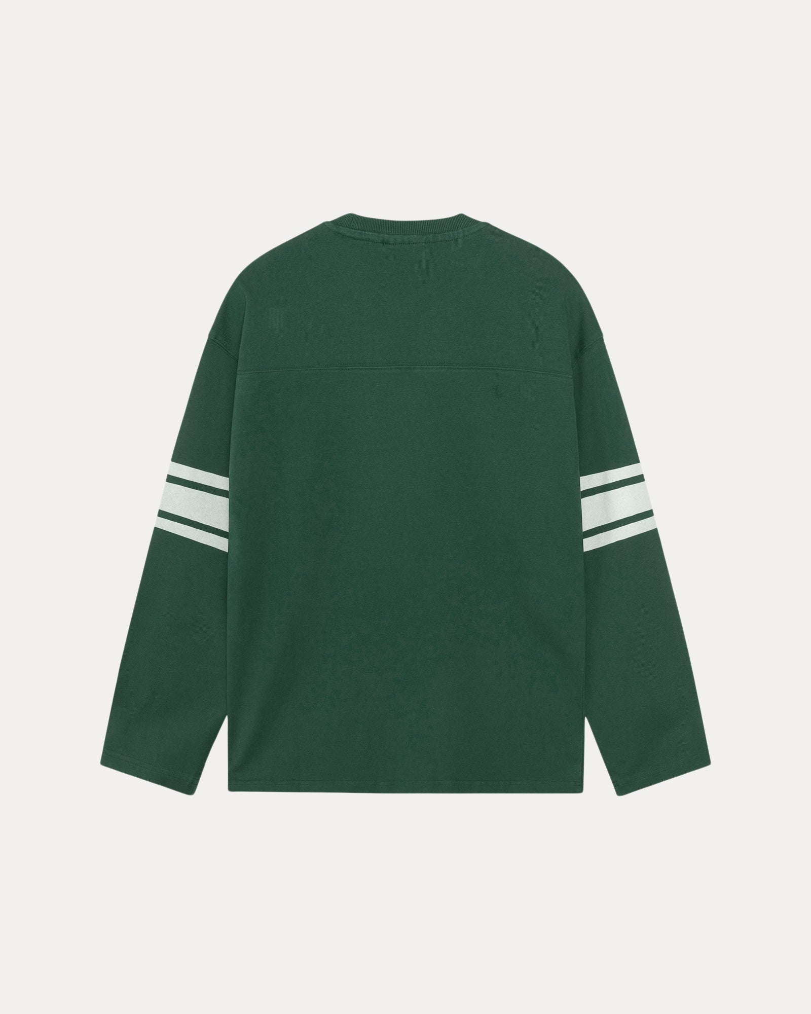 Football Crew Mens Long Sleeve In Green
