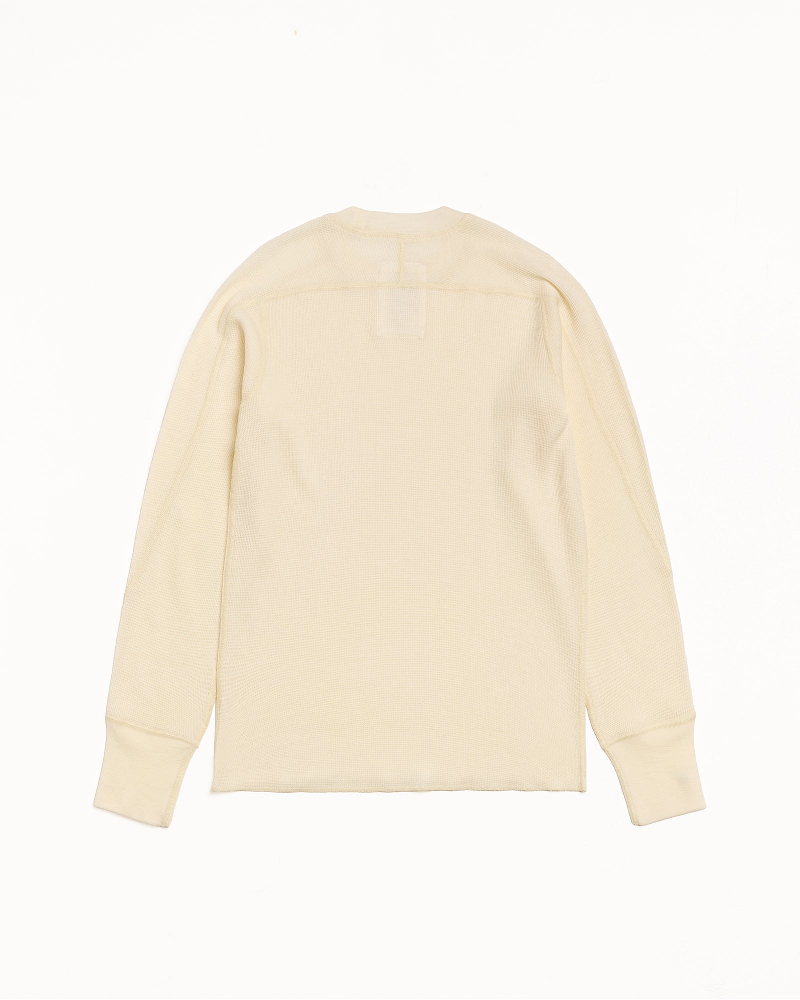 Wool LS Thermal – Ecru | Tops & Knits | Stüssy Canada