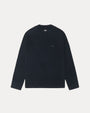 DYED LS MOCK NECK TEE