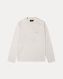DYED LS MOCK NECK TEE