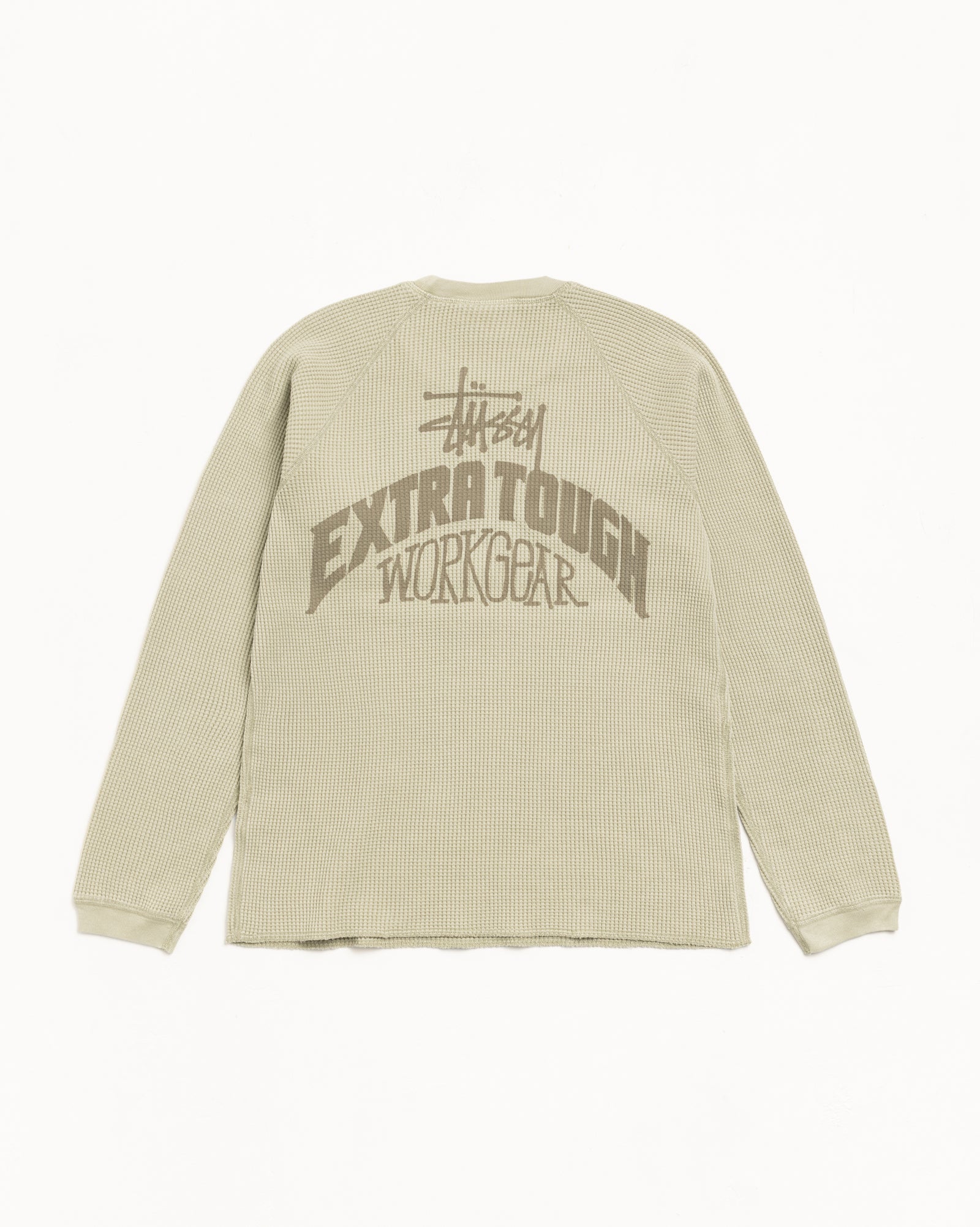 Extra Tough Raglan Thermal – Desert | Tops & Knits | Stüssy Canada