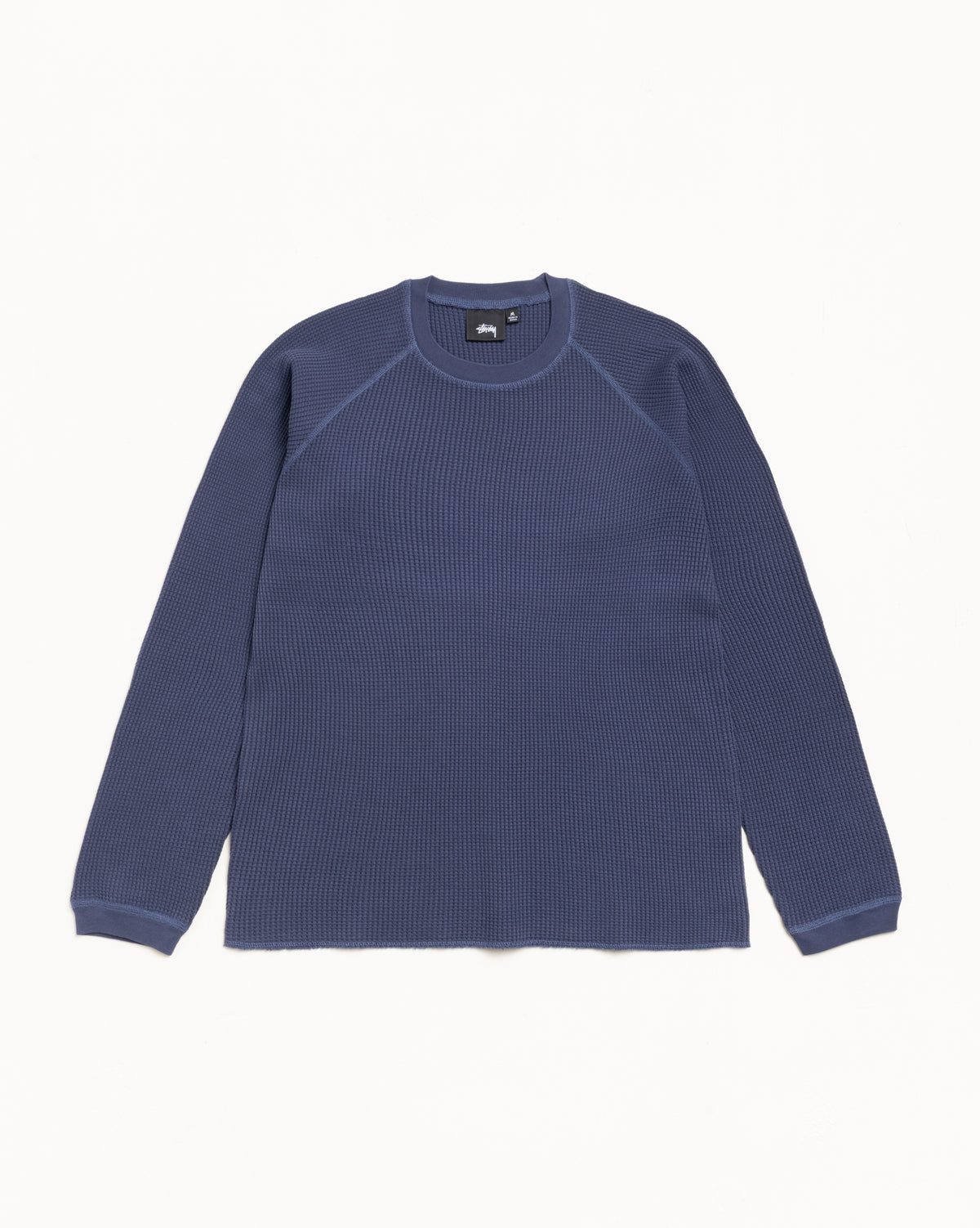 Extra Tough Raglan Thermal – Navy | Tops & Knits | Stüssy Canada