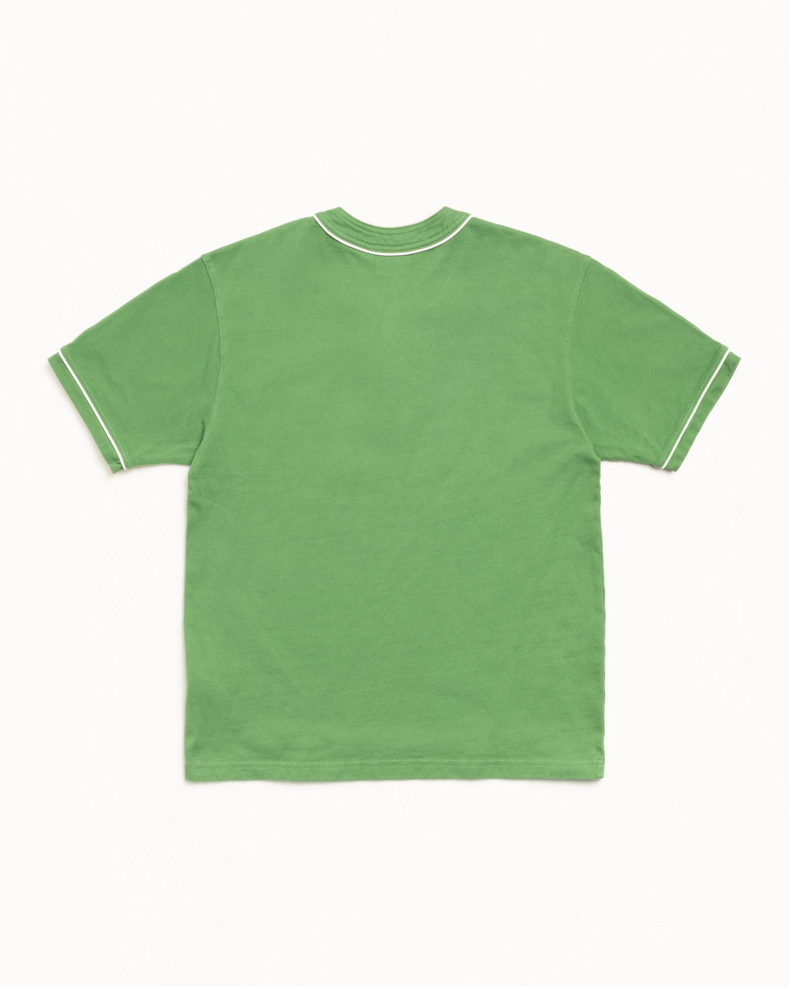 Arch Baseball Jersey – Green | Tops & Shirts | Stüssy Canada
