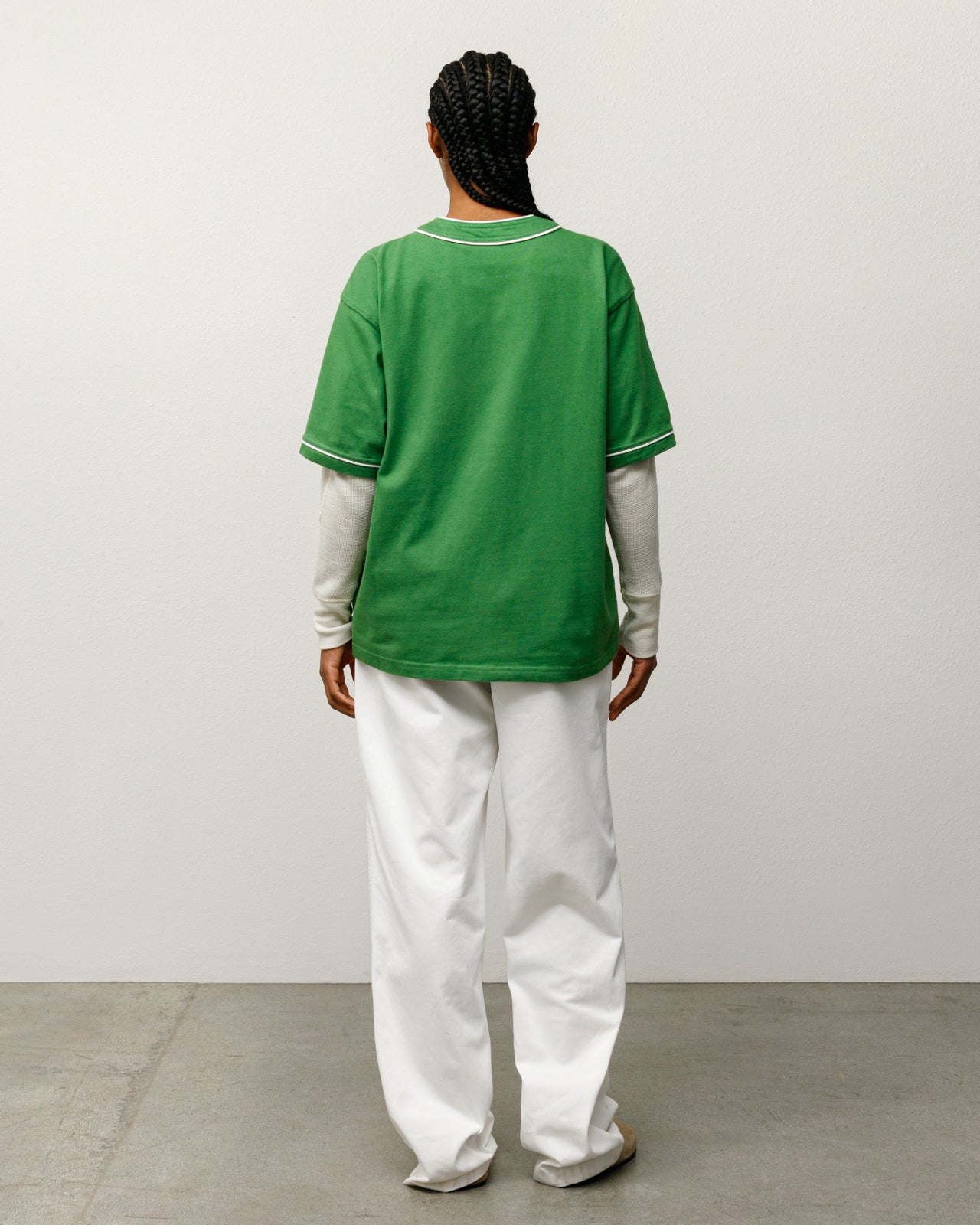 あつーーー　Stussy グリーン Tシャツ Sサイズ　90㎝　2点セット 楽天市場】stussy Tシャツ（カラーグリーン）（トップス｜メンズ
