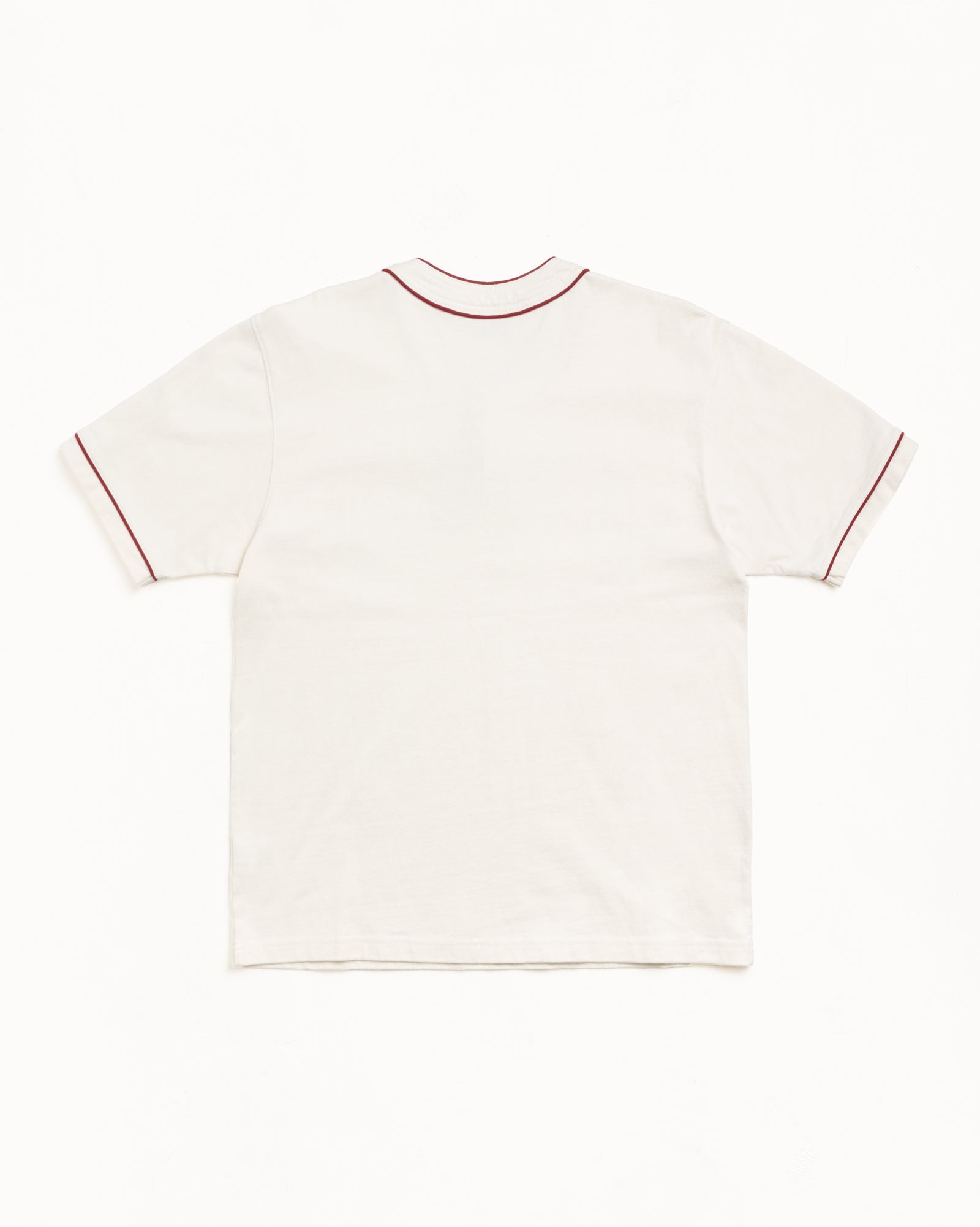 Arch Baseball Jersey – Natural | Tops & Shirts | Stüssy Canada