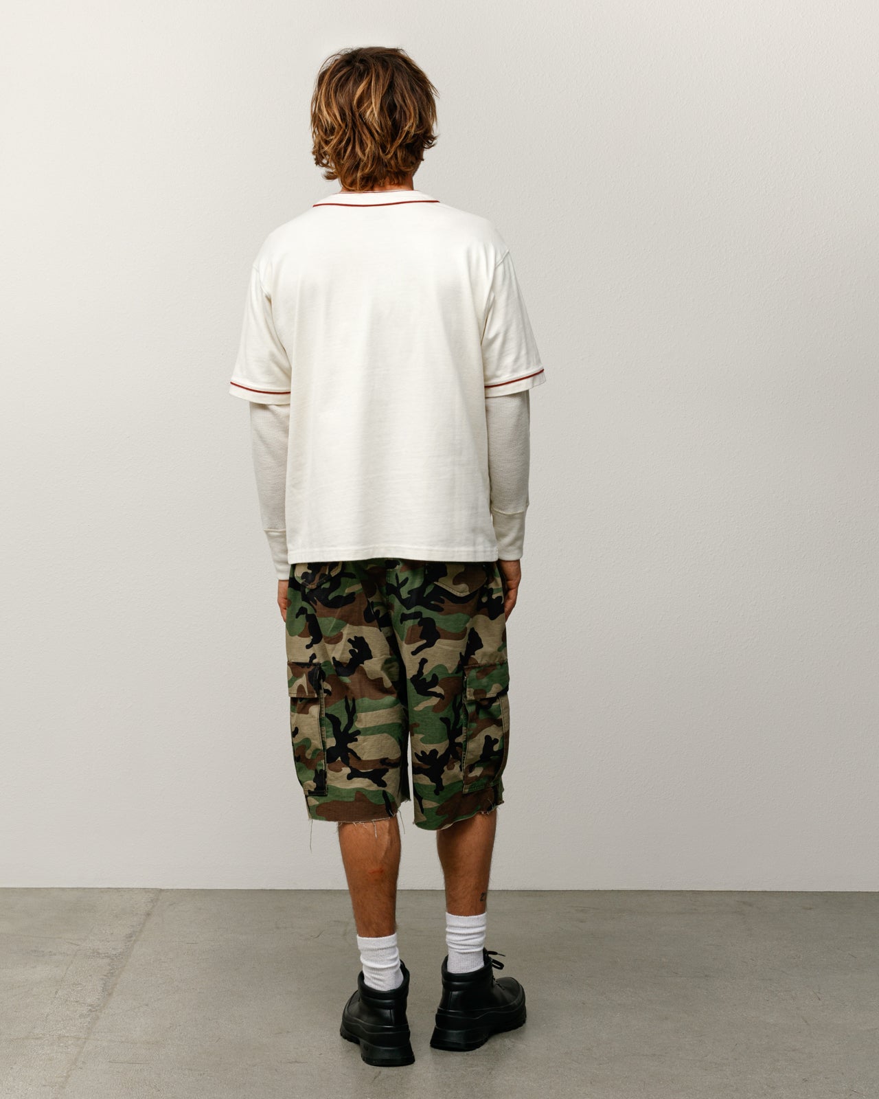 Arch Baseball Jersey – Natural | Tops & Shirts | Stüssy Canada