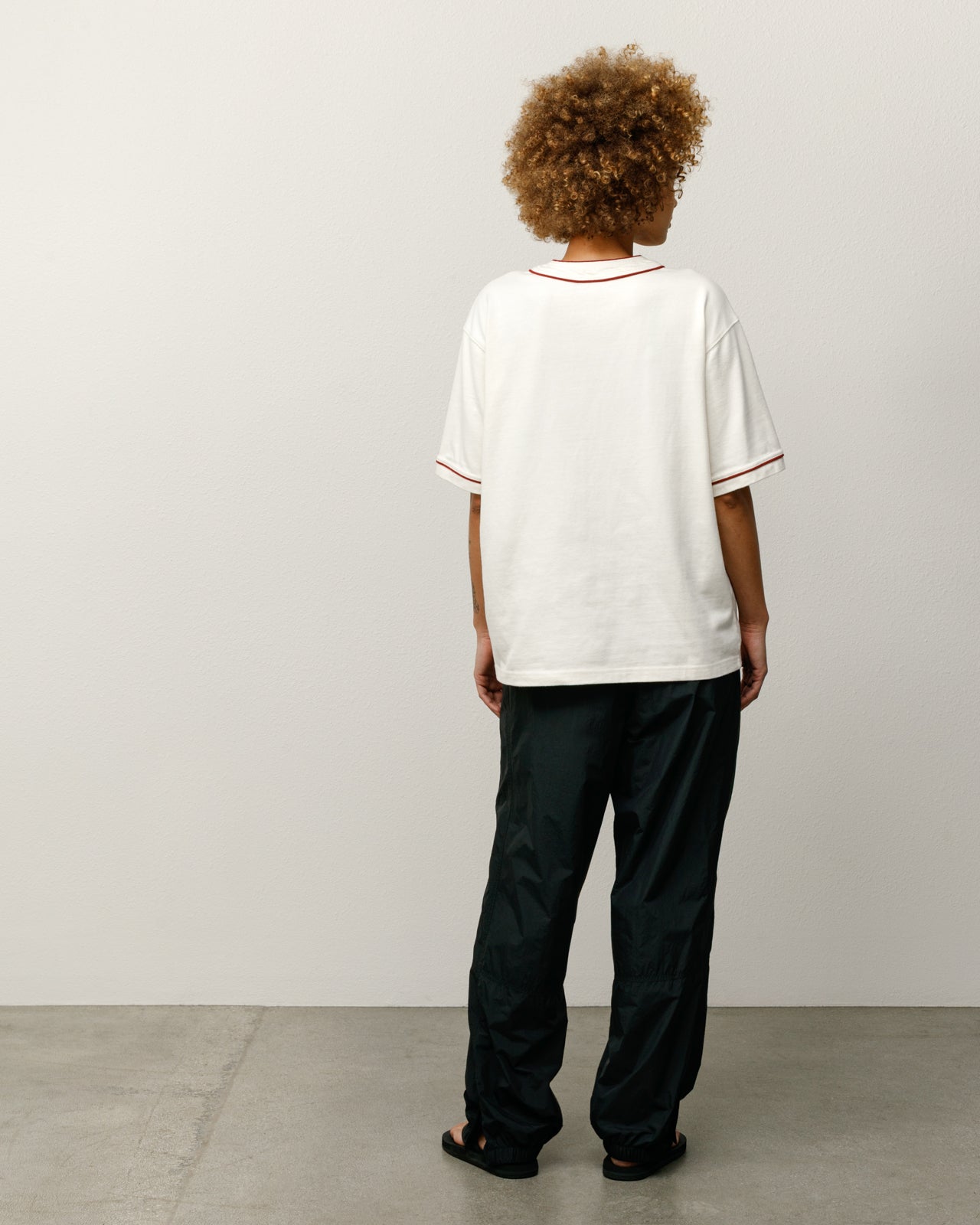Arch Baseball Jersey – Natural | Tops & Shirts | Stüssy Canada