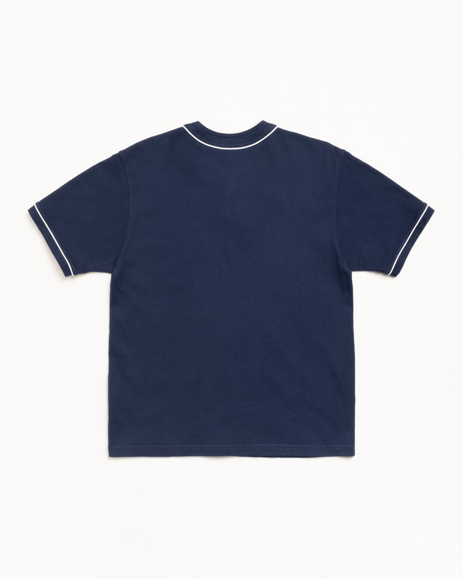 Arch Baseball Jersey – Navy | Tops & Shirts | Stüssy Canada