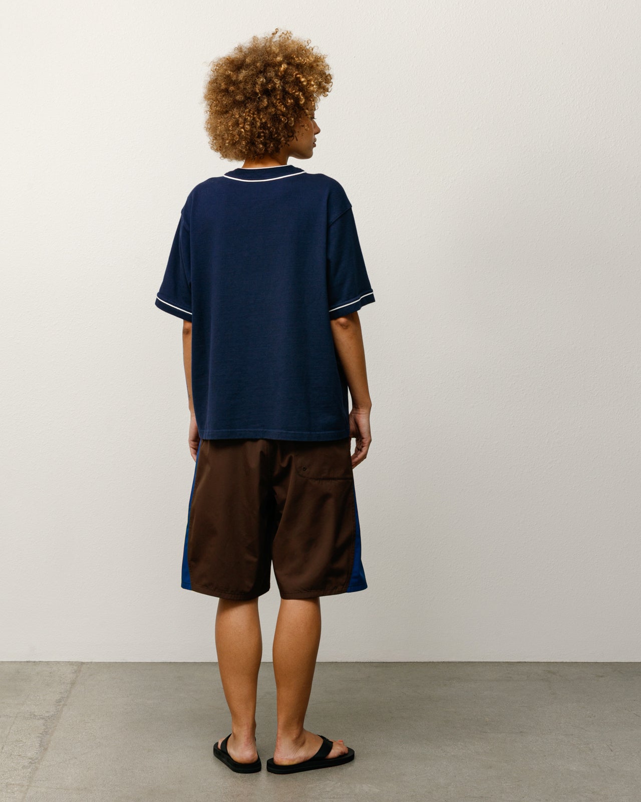 Arch Baseball Jersey – Navy | Tops & Shirts | Stüssy Canada