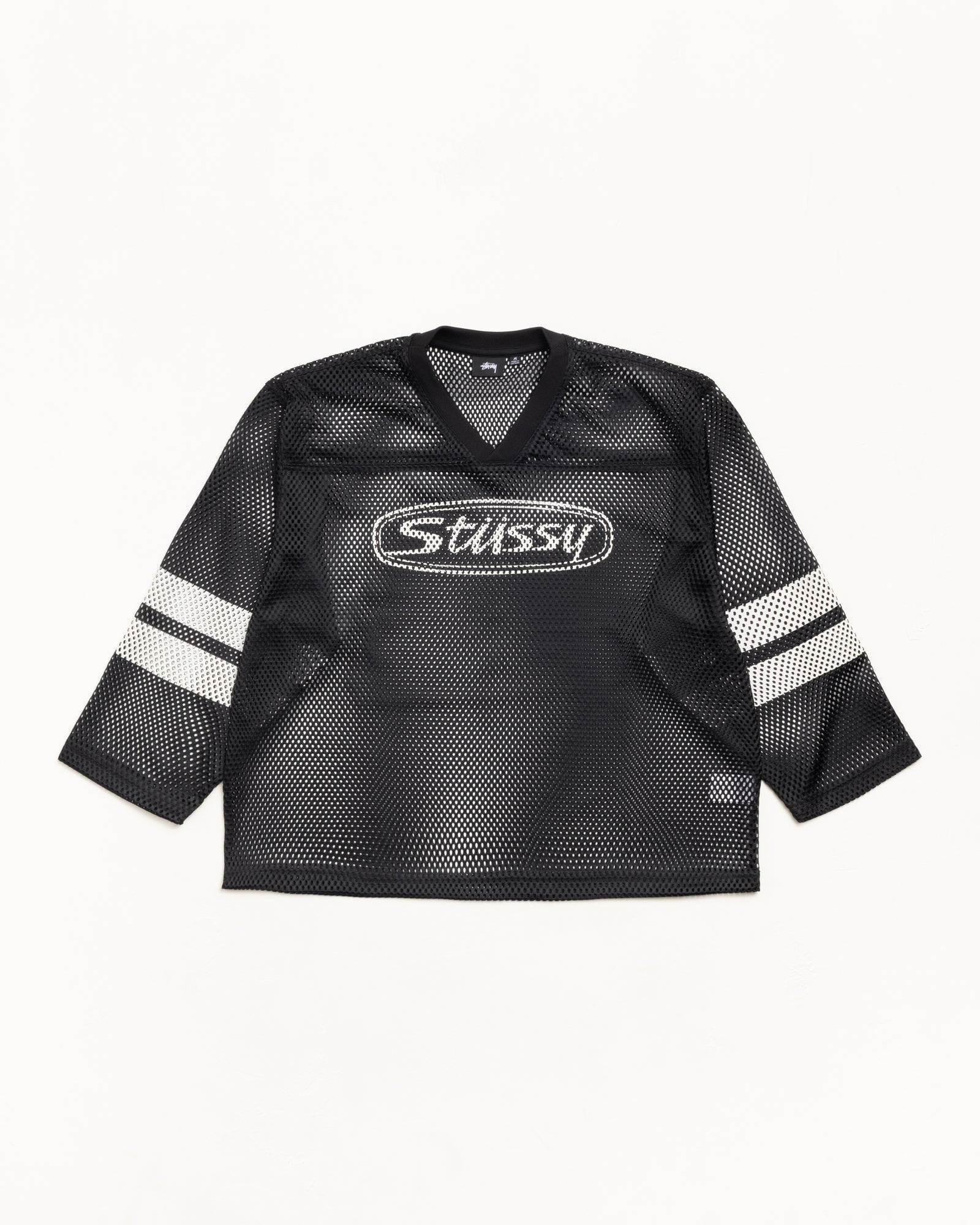 Trucker Team Jersey – Black | Tops & Shirts | Stüssy Canada