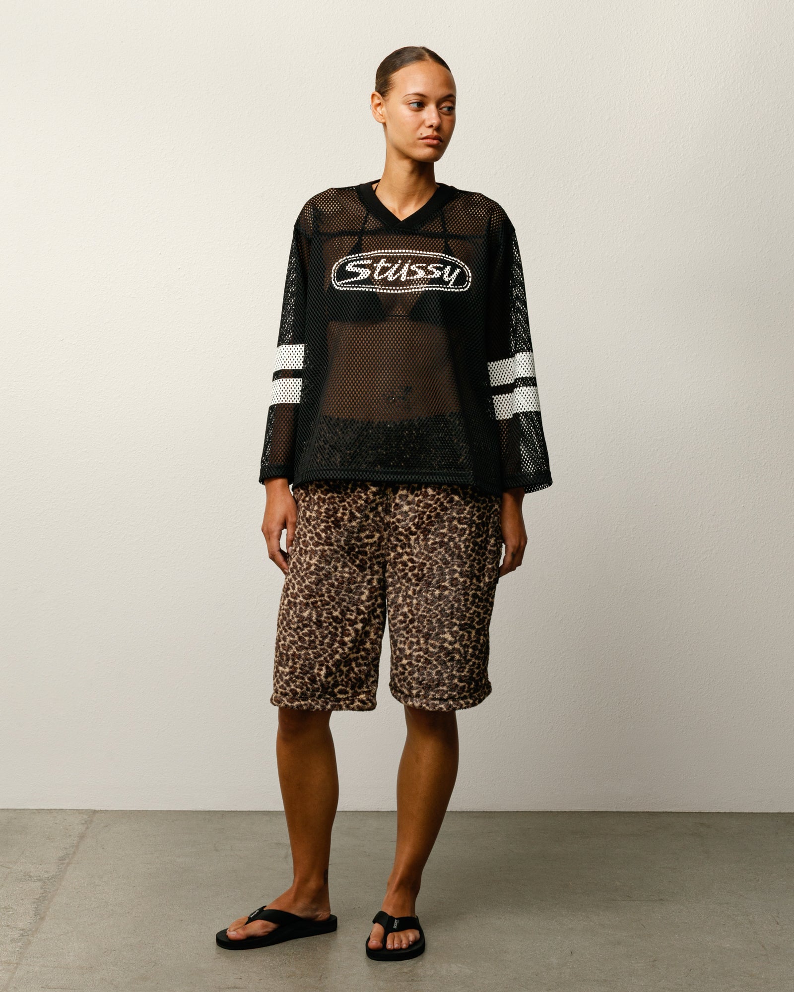 Trucker Team Jersey – Black | Tops & Shirts | Stüssy Canada