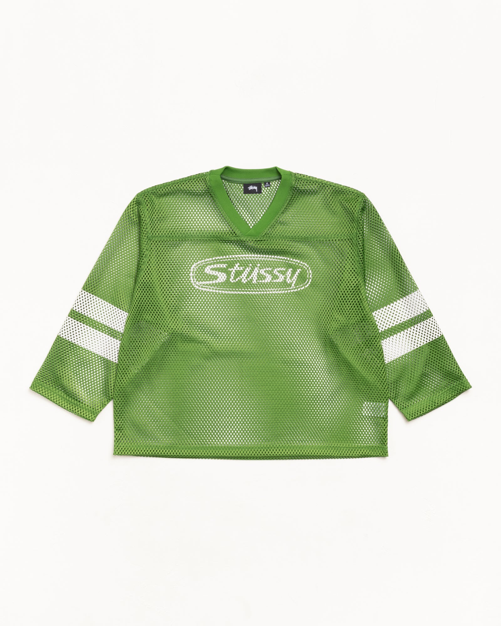 Trucker Team Jersey – Green | Tops & Shirts | Stüssy Canada