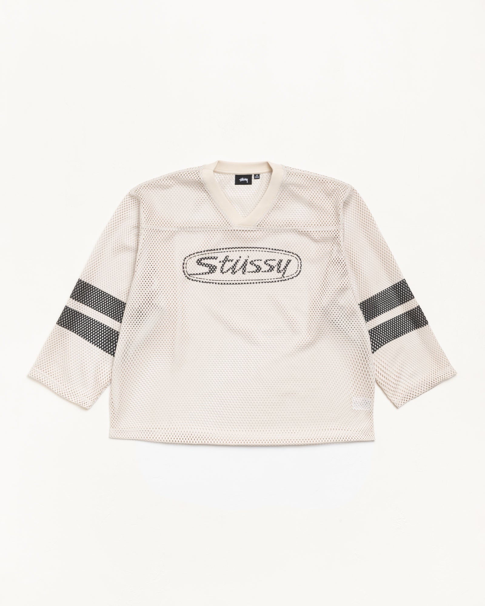 Trucker Team Jersey – Natural | Tops & Shirts | Stüssy Canada