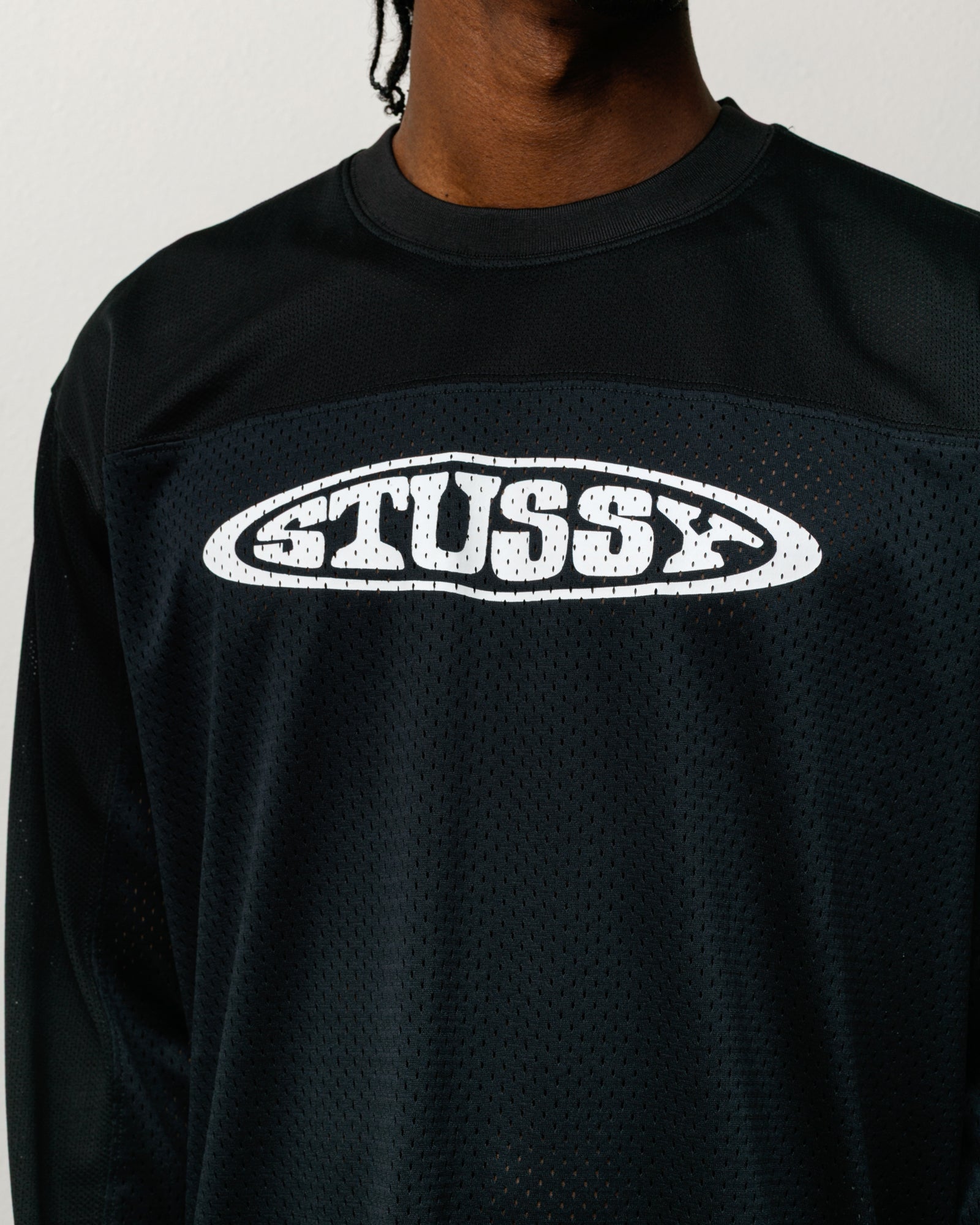 Terrain Jersey – Black | Tops & Shirts | Stüssy Canada