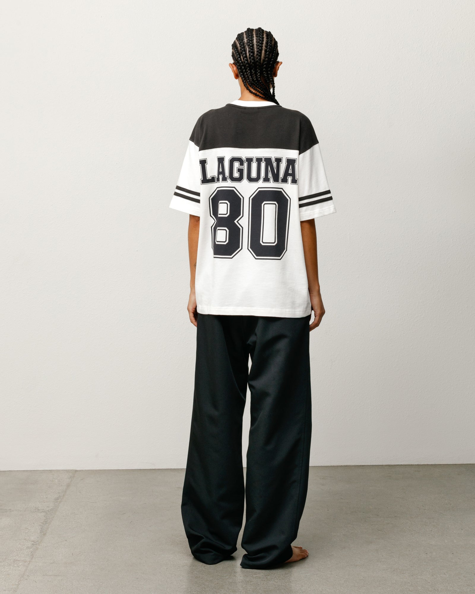 Laguna 80 Jersey – Black | Tops & Knits | Stüssy Canada