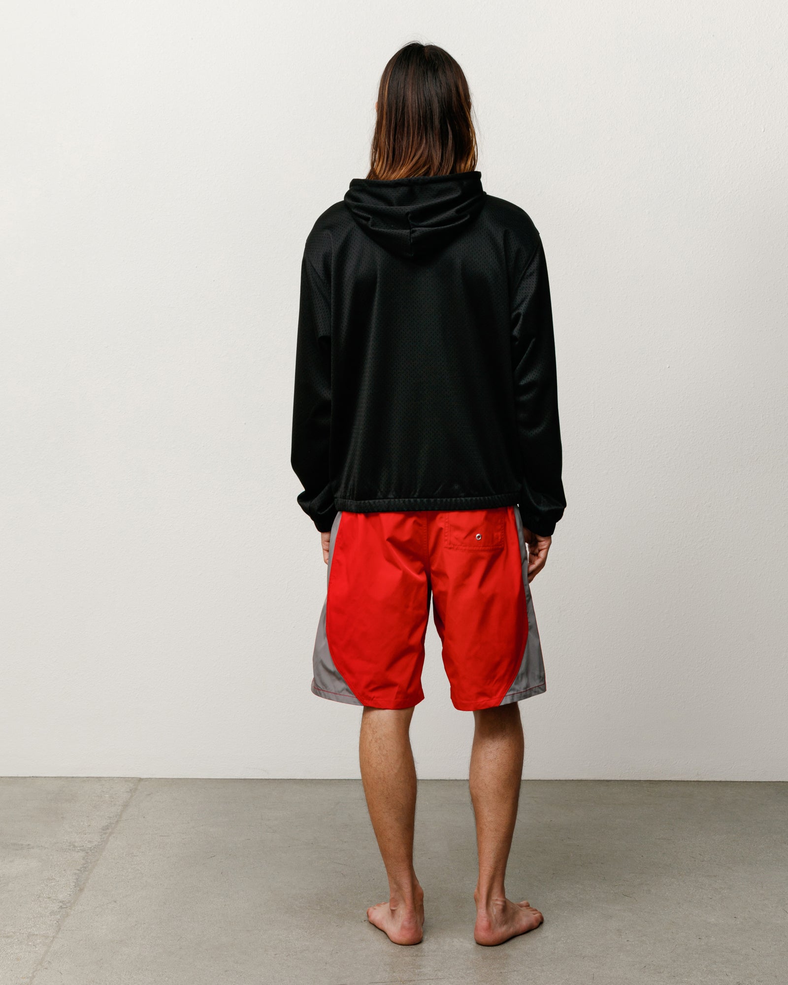 Athletic Mesh Zip Hoodie – Black | Tops & Knits | Stüssy Canada