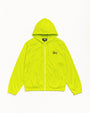 ATHLETIC MESH ZIP HOODIE