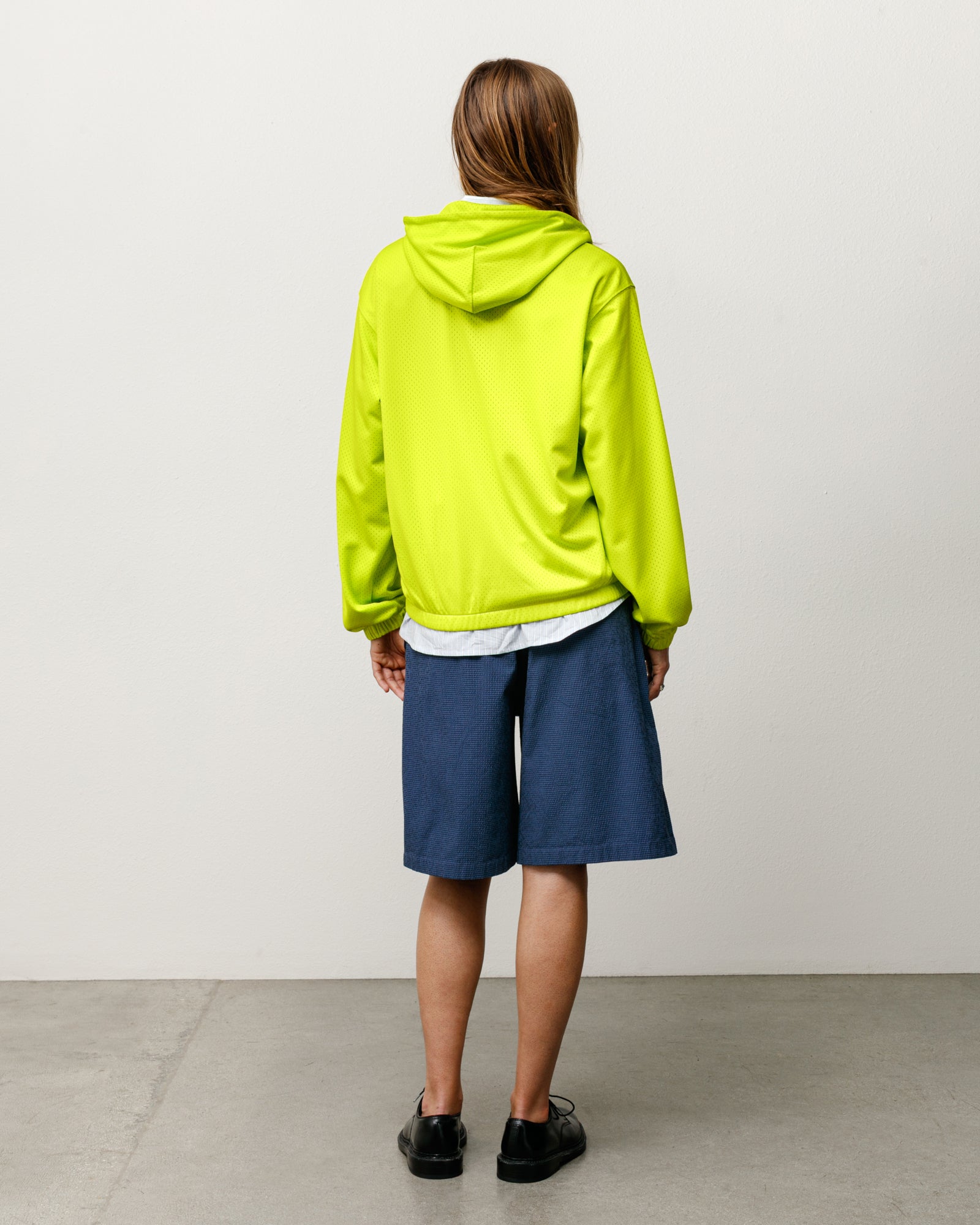 Athletic Mesh Zip Hoodie – Safety Green | Tops & Knits | Stüssy Canada