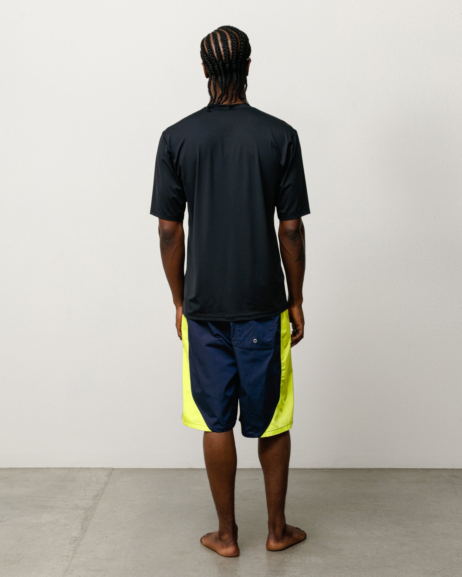 Ss Rash Guard – Black | Tops & Shirts | Stüssy Canada