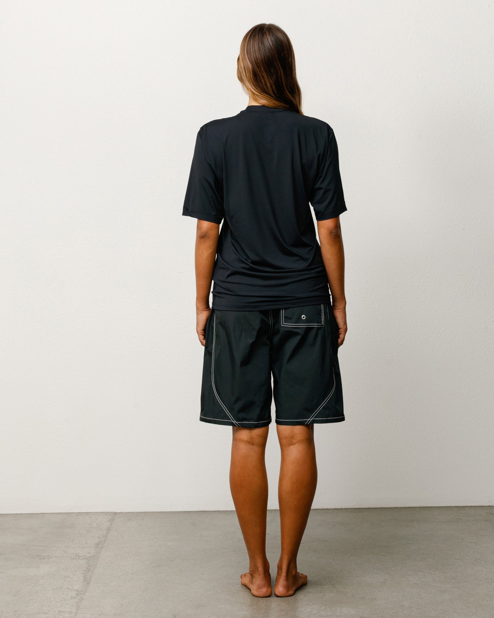 Ss Rash Guard – Black | Tops & Shirts | Stüssy Canada