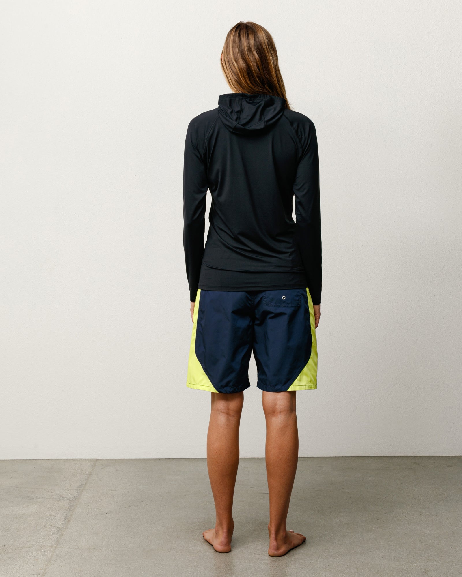Hooded Rash Guard – Black | Tops & Shirts | Stüssy Canada