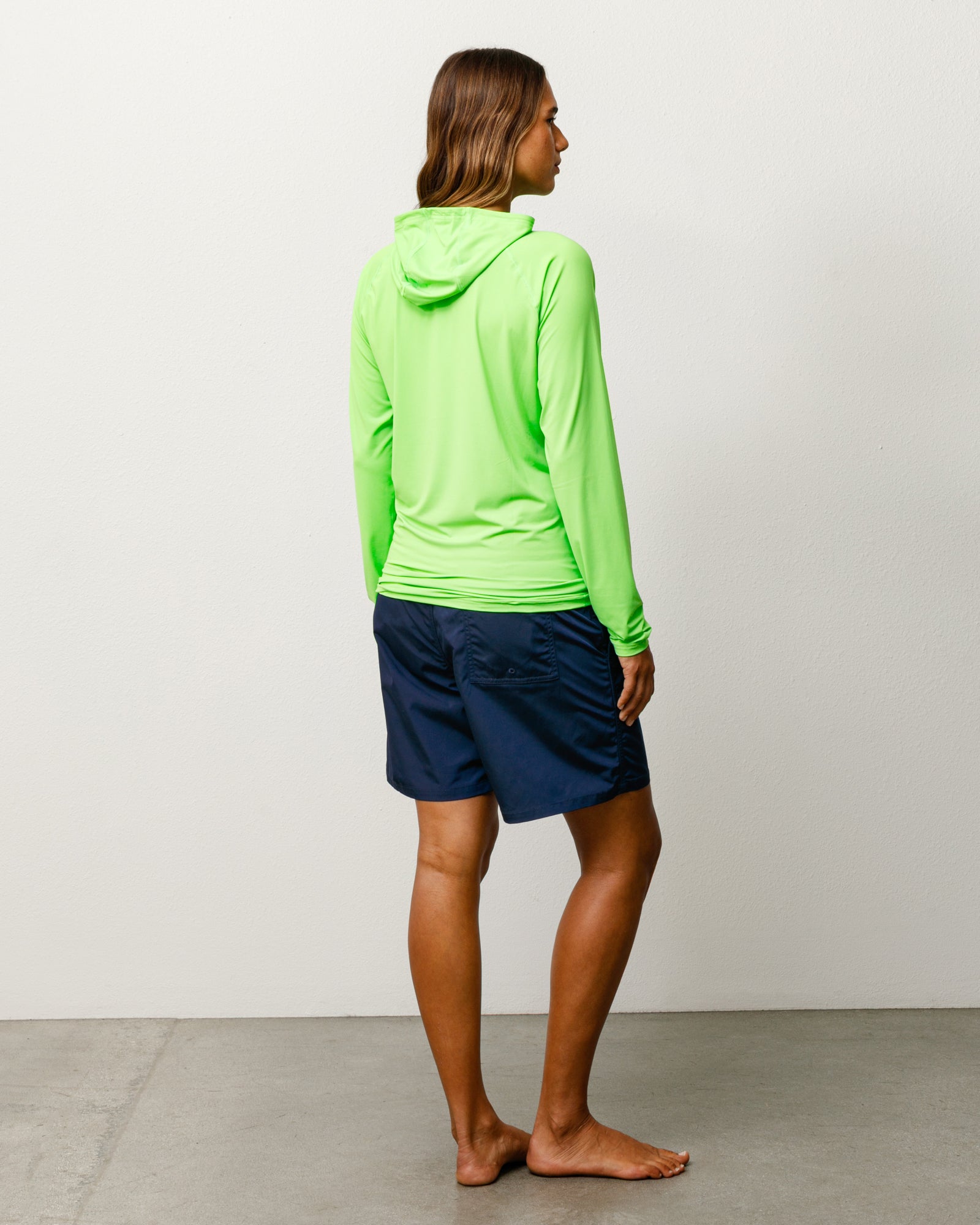 Hooded Rash Guard – Lime | Tops & Shirts | Stüssy Canada