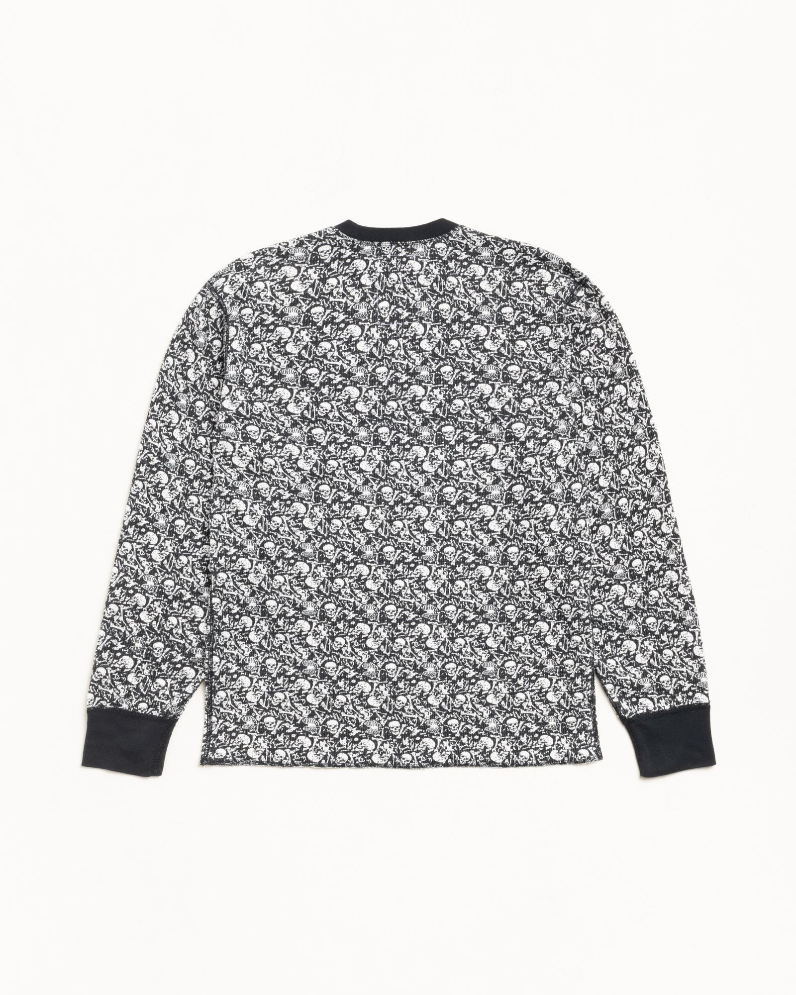 Pigment Dyed LS Thermal – Bones | Tops & Knits | Stüssy Canada