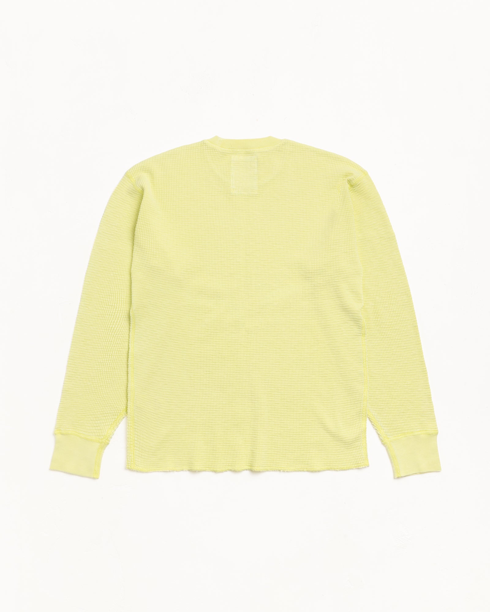 トップス stussy PIGMENT DYED LS THERMAL Pigment Dyed LS Thermal – Lime | Tops & Knits | Stüssy Canada