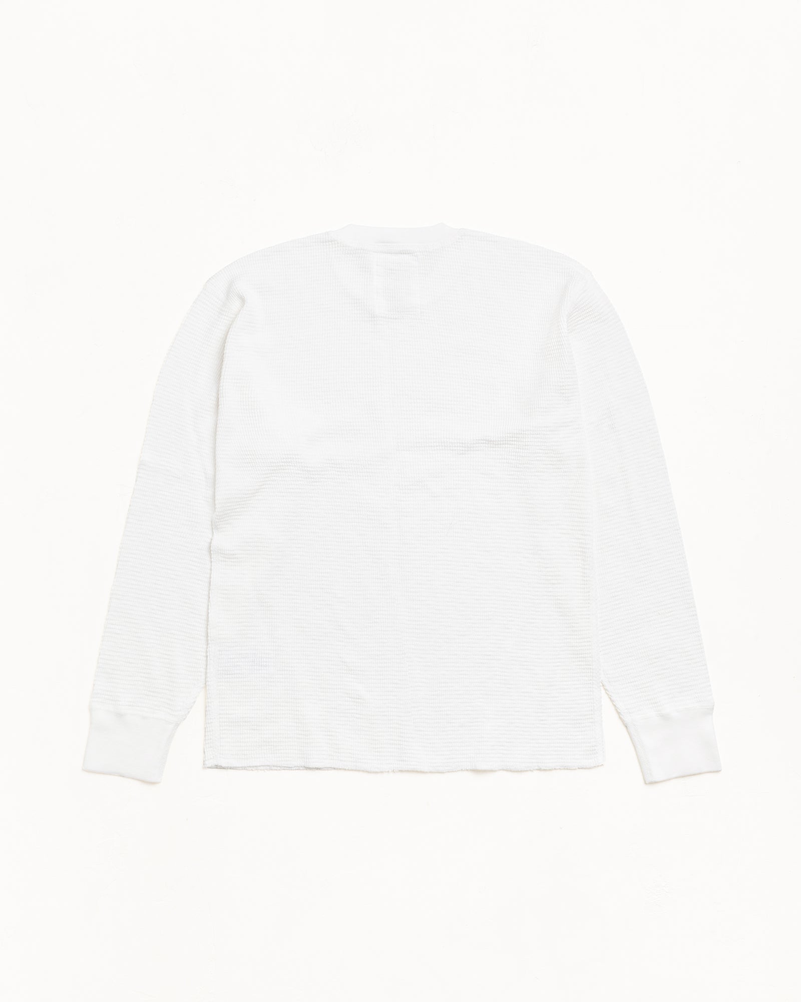 Pigment Dyed LS Thermal - White | Tops & Knits | Stüssy Canada