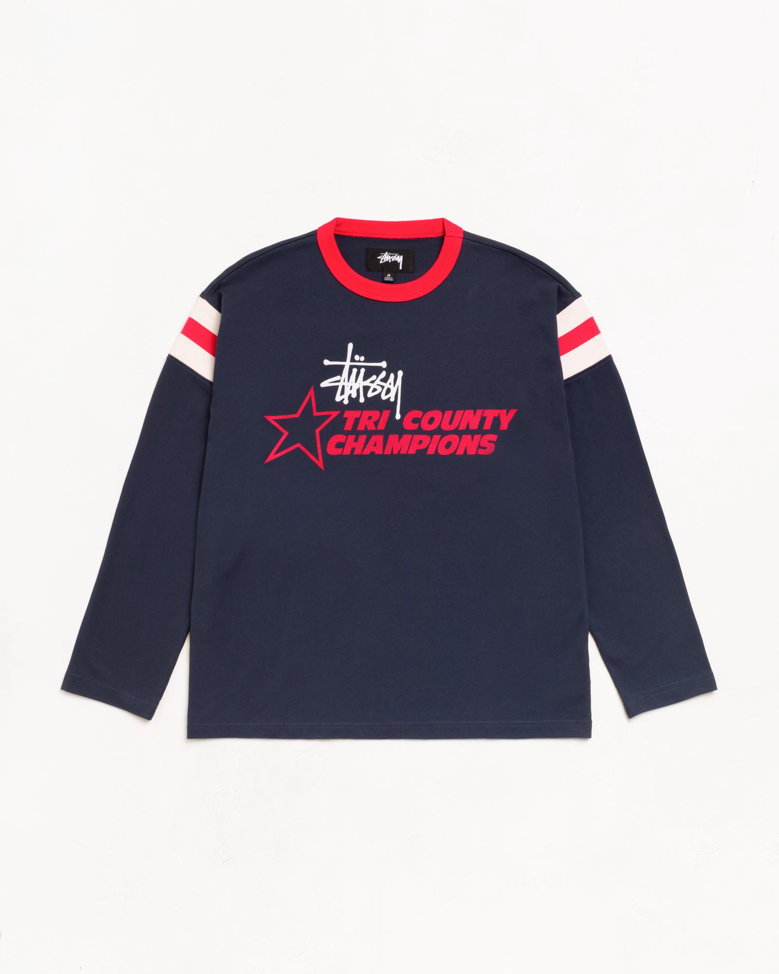 LS Ringer Tee - Ink | Tops & Shirts | Stüssy Canada