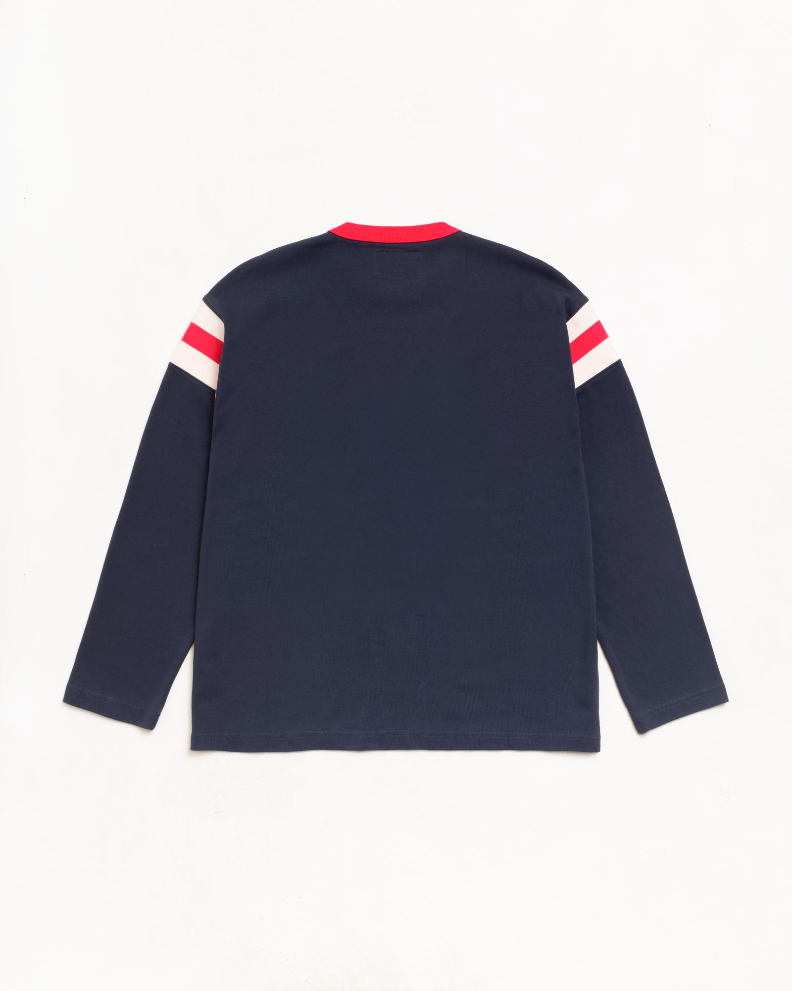 LS Ringer Tee - Ink | Tops & Shirts | Stüssy Canada