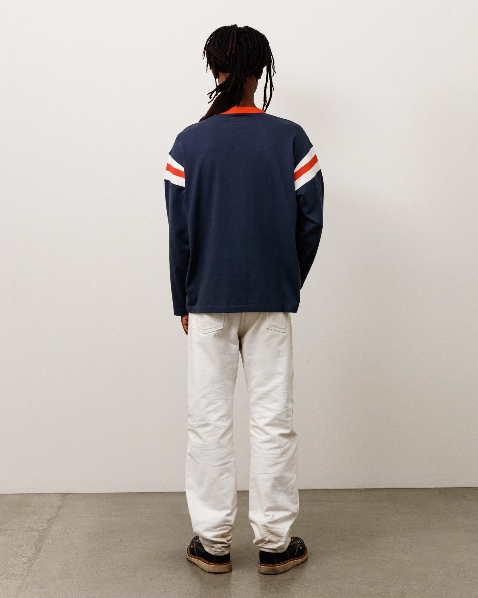 LS Ringer Tee - Ink | Tops & Shirts | Stüssy Canada