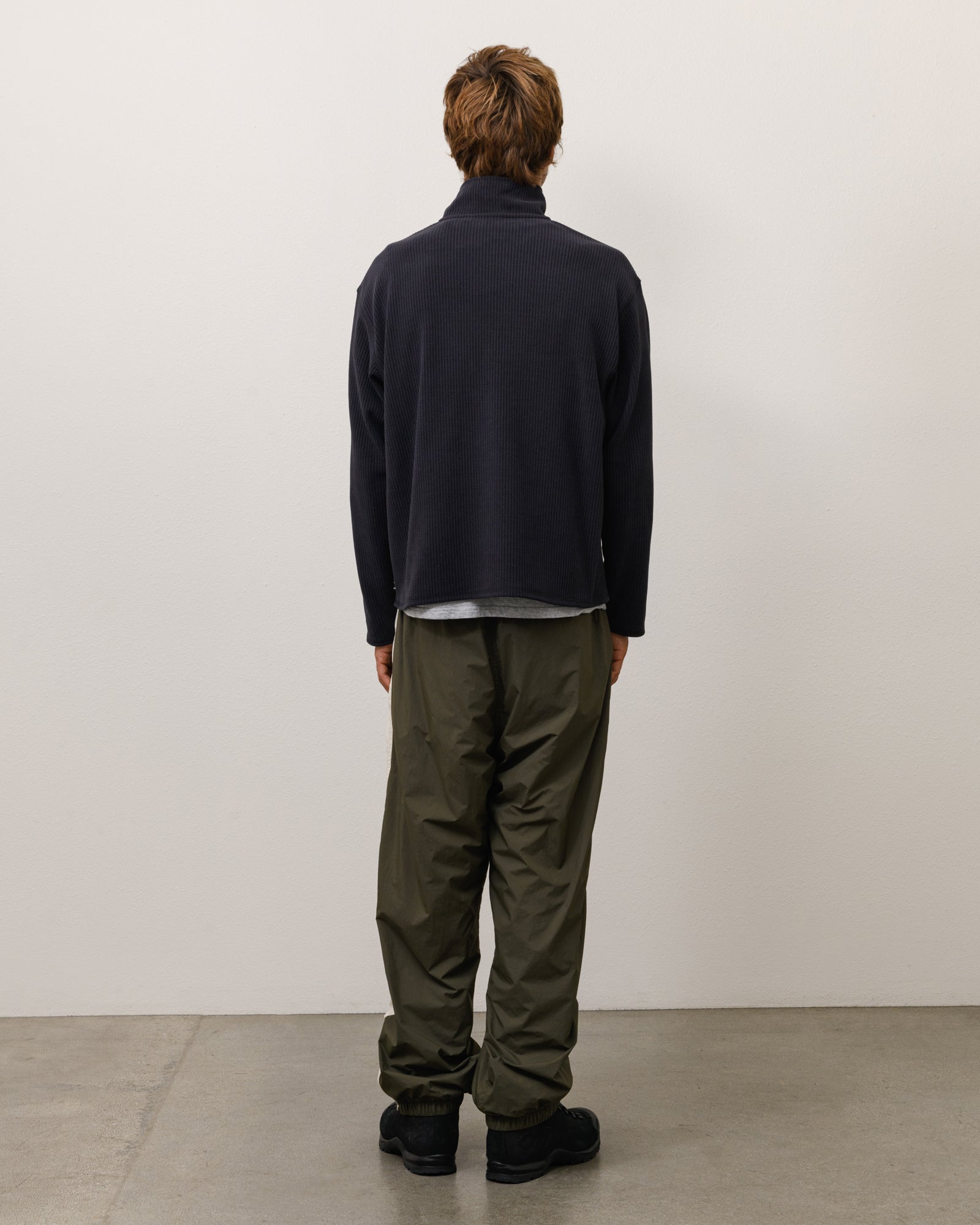 Half Zip Thermal Mock Neck - Black | Tops & Knits | Stüssy Canada