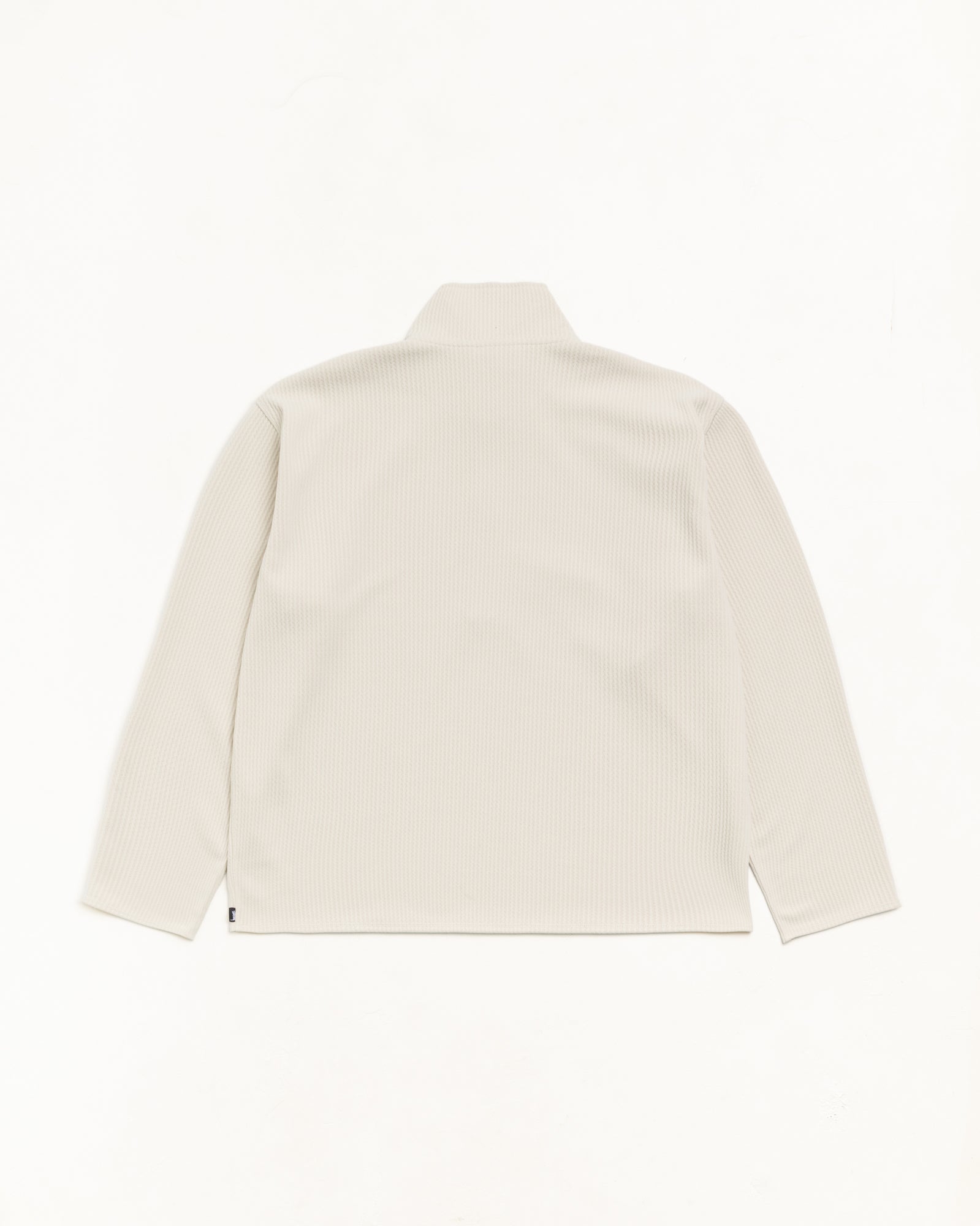 Half Zip Thermal Mock Neck - Sand | Tops & Knits | Stüssy Canada