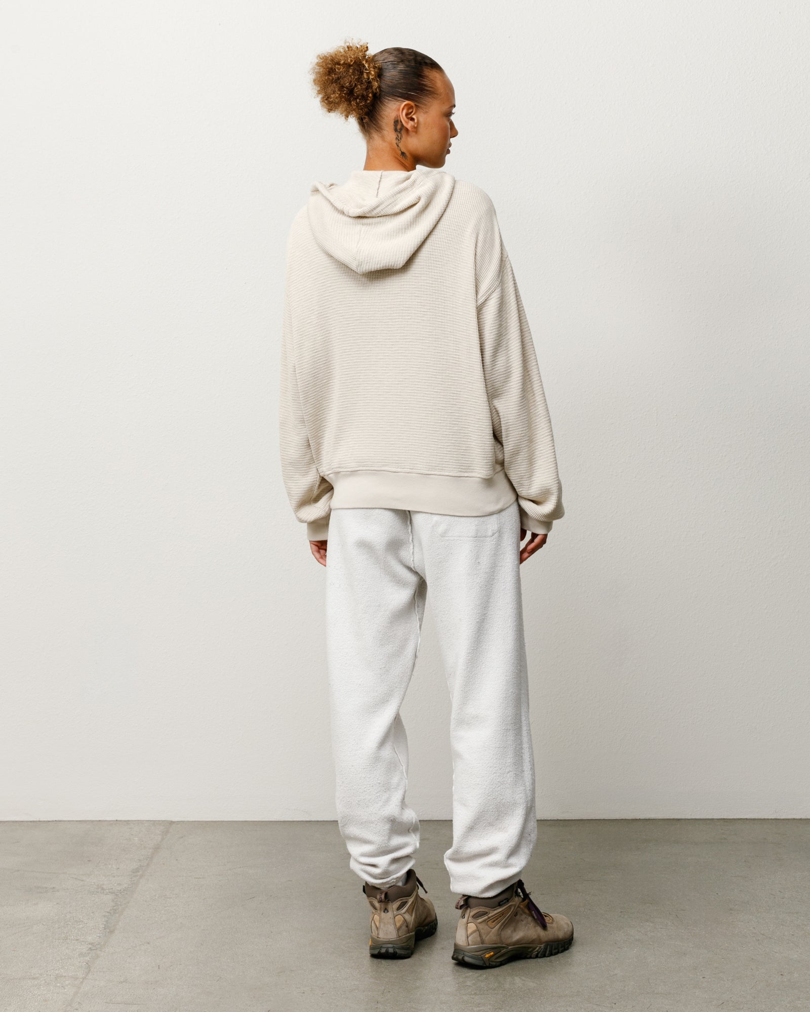 Lightweight Thermal Hoodie - Bone | Tops & Knits | Stüssy Canada