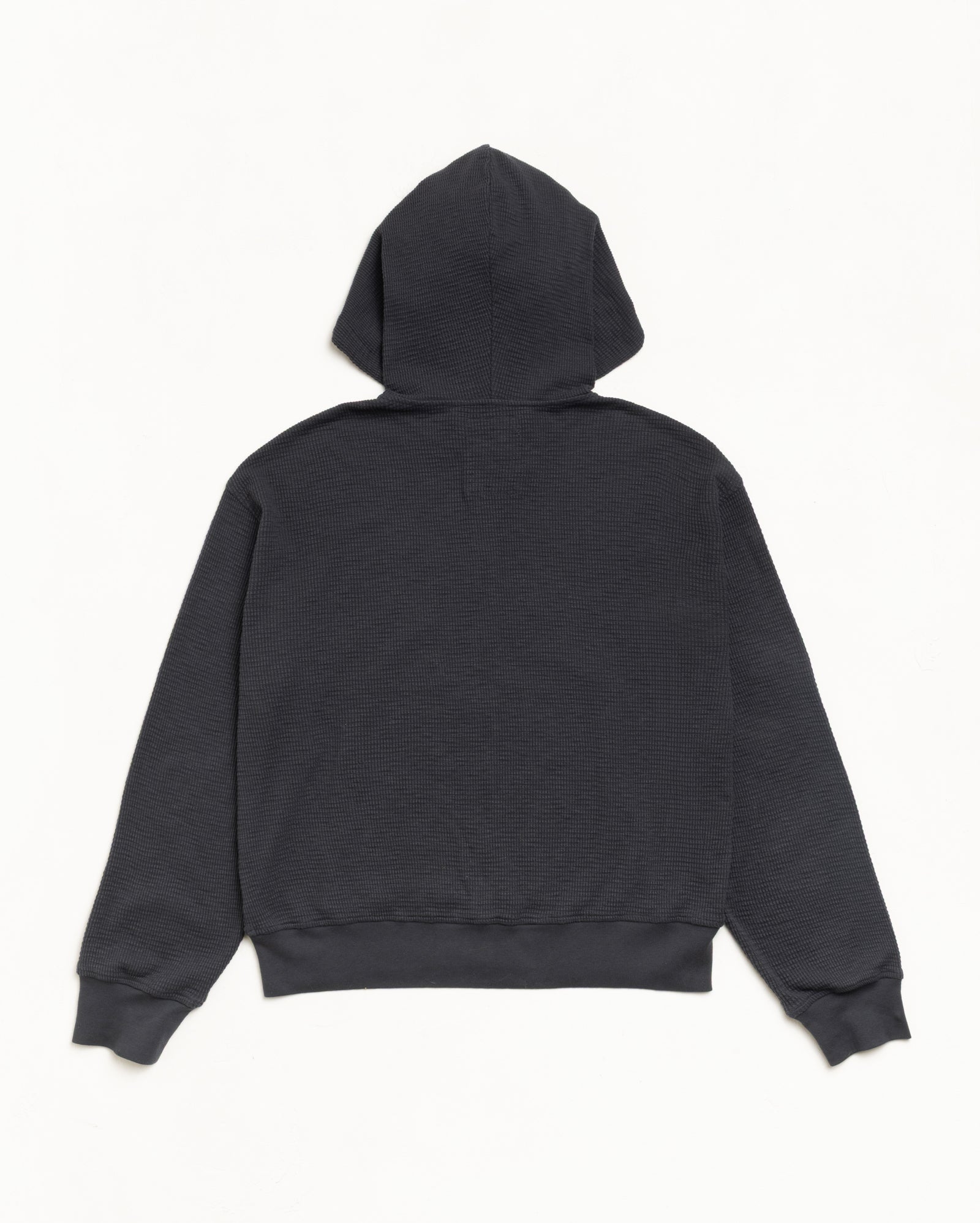 Lightweight Thermal Hoodie – Faded Black | Tops & Knits | Stüssy